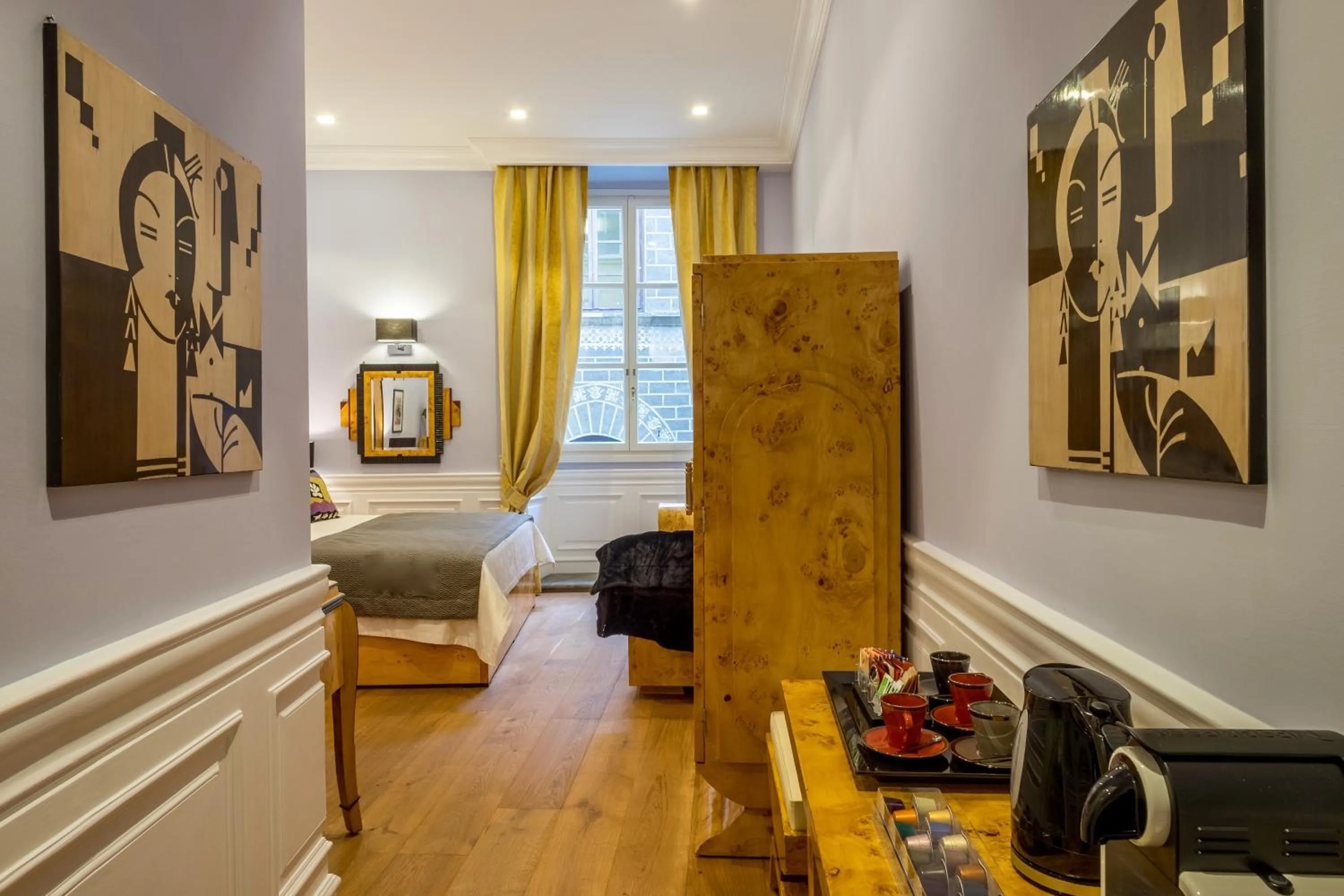 Bedroom, Bed in La Maison du Sage