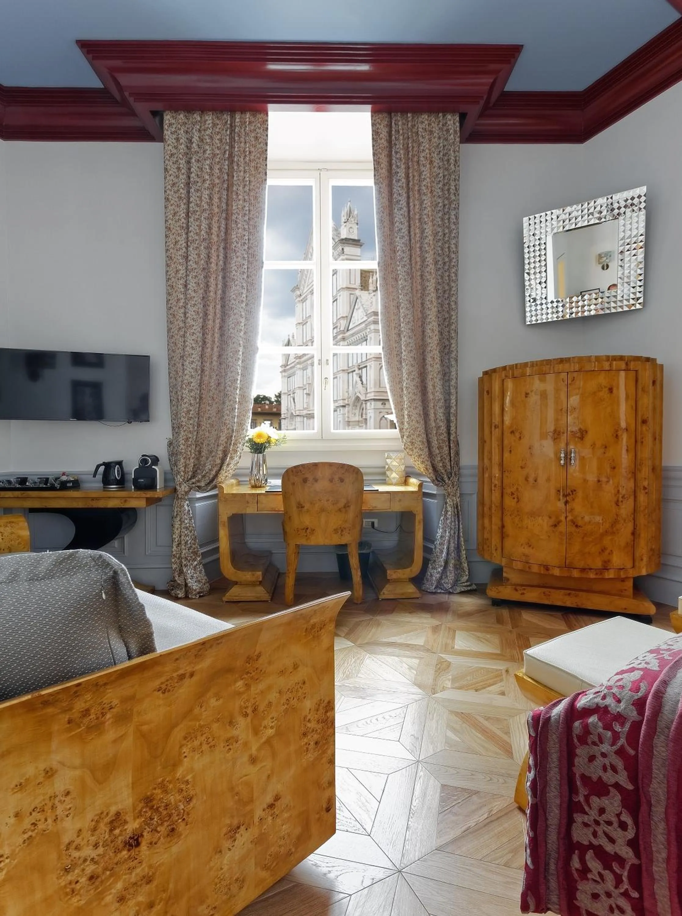 Landmark view in La Maison du Sage