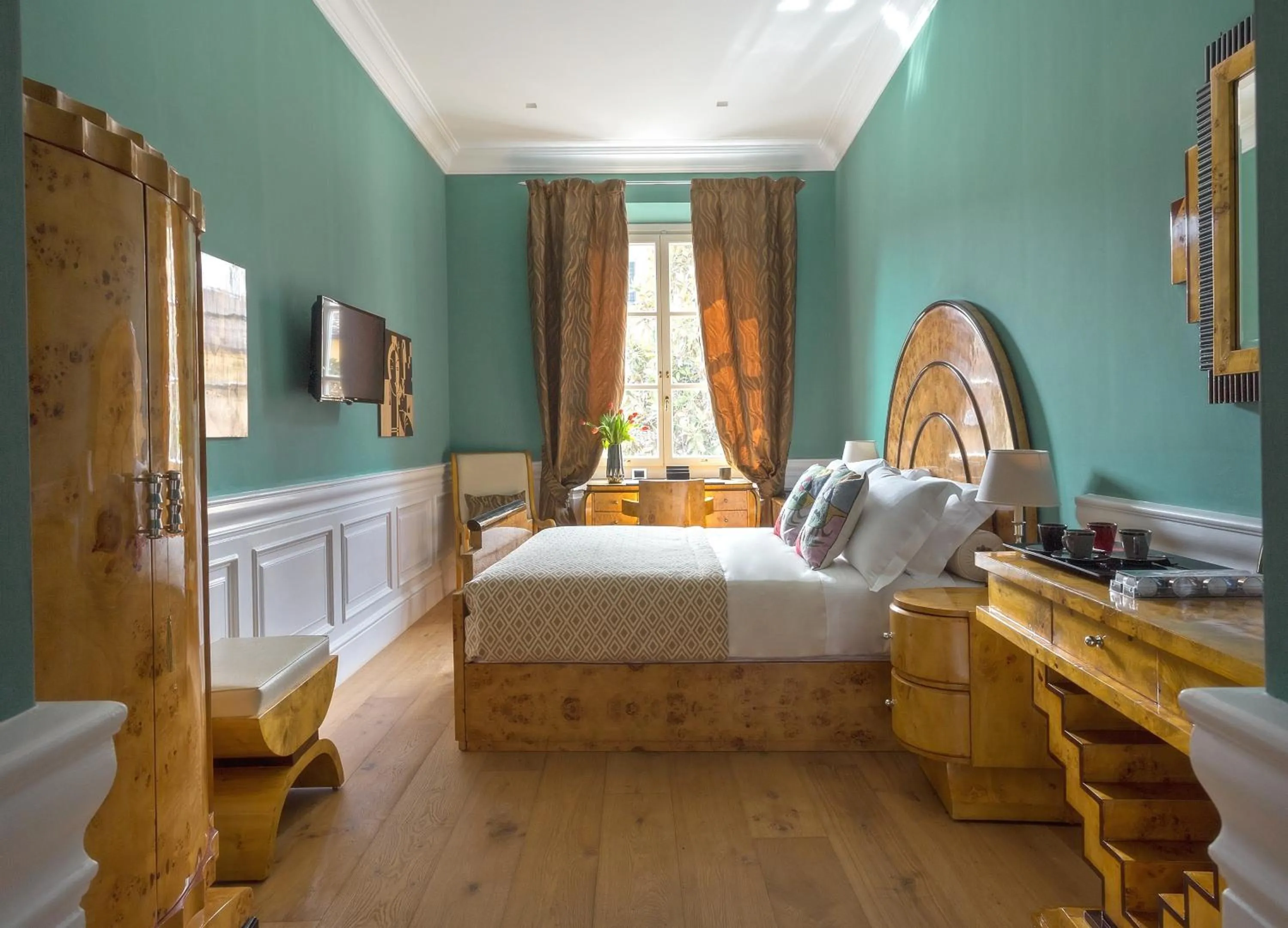 Bedroom, Bed in La Maison du Sage