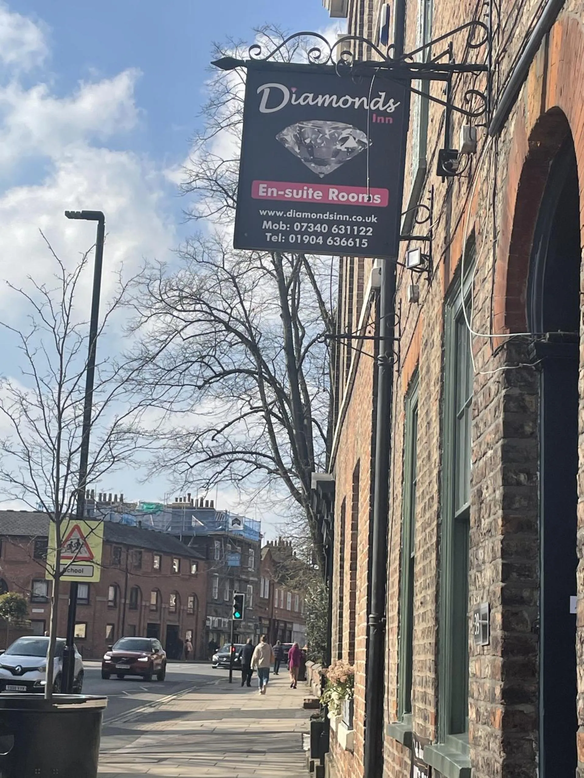 Property building in Diamonds Inn