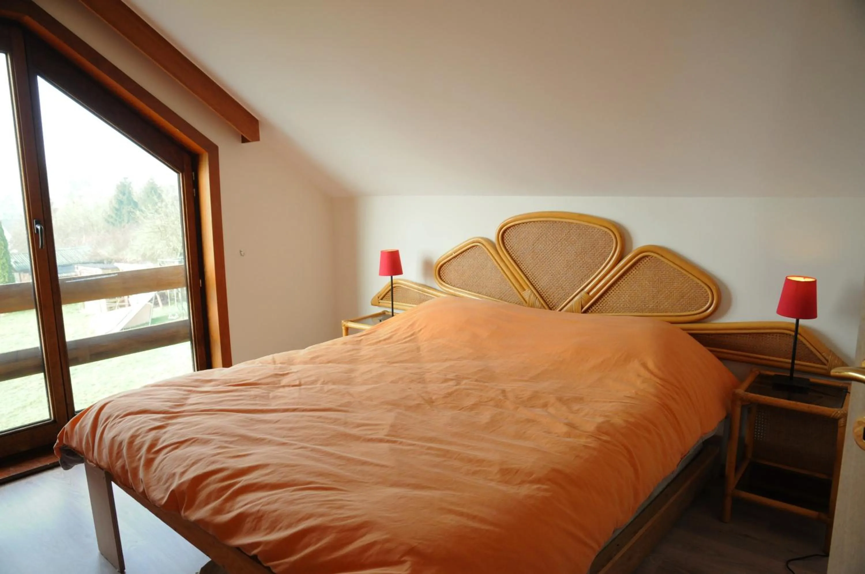 Bed in Rotonde