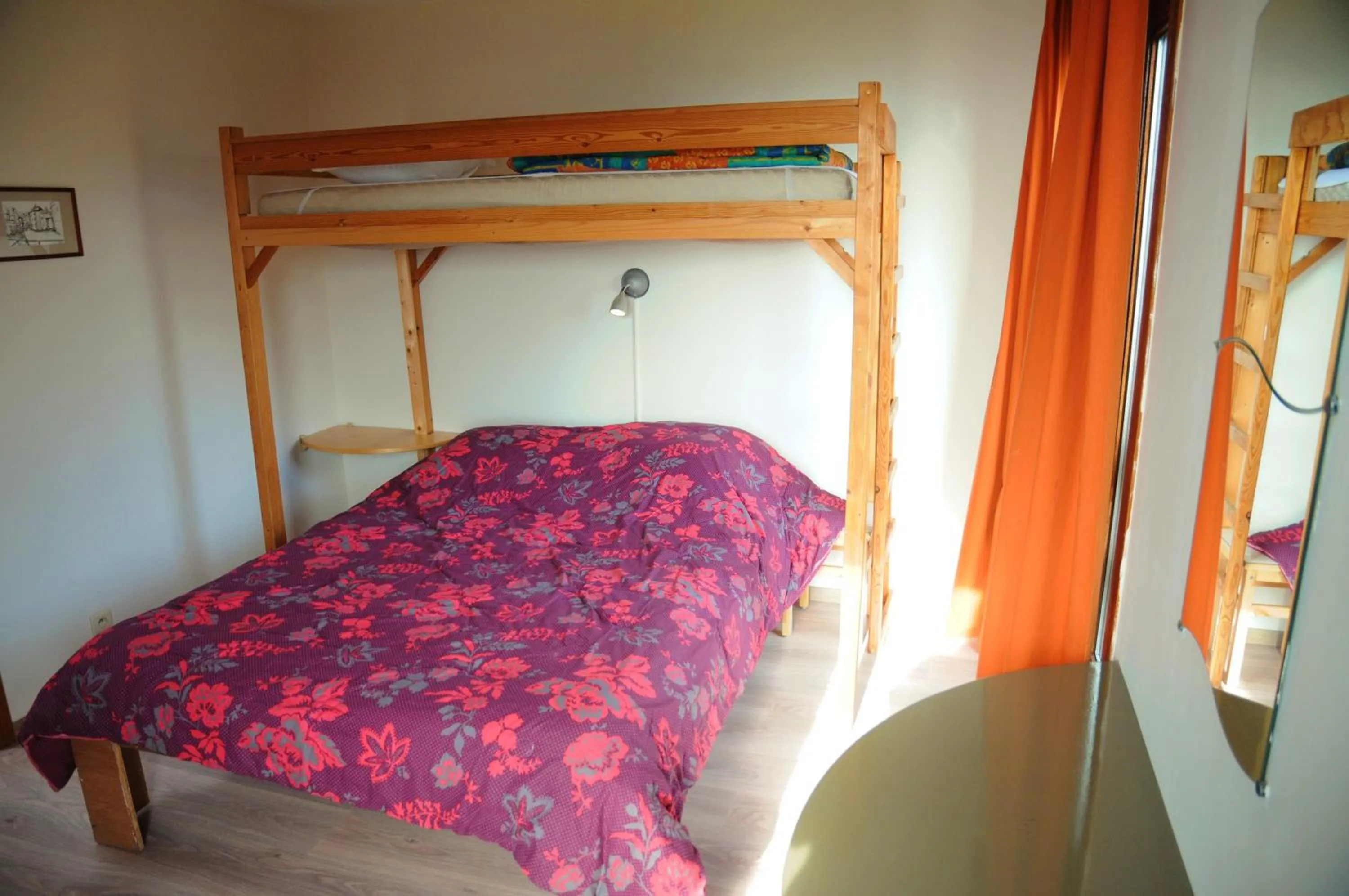 Bed in Rotonde