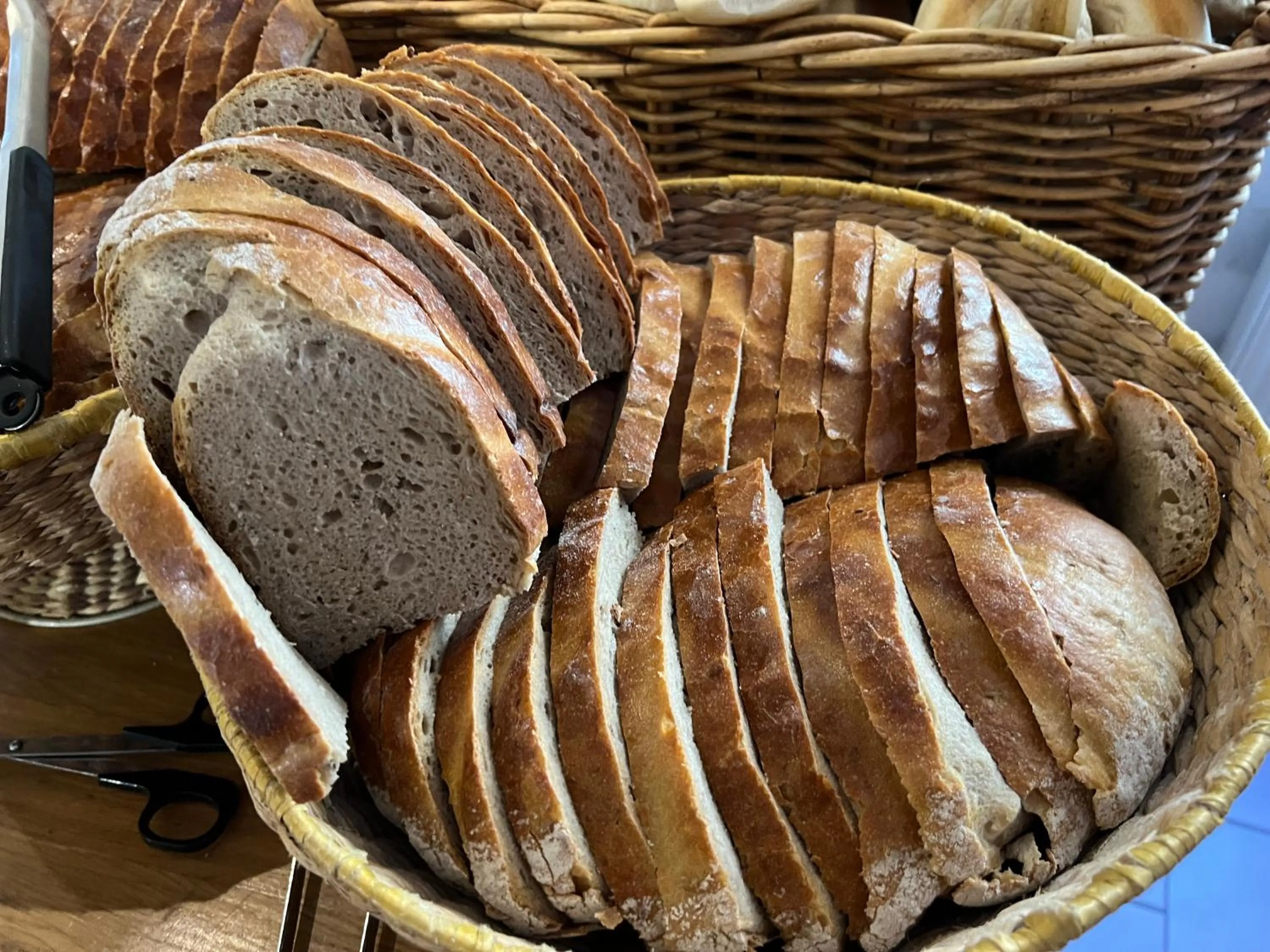 Buffet breakfast in Hotel Praha