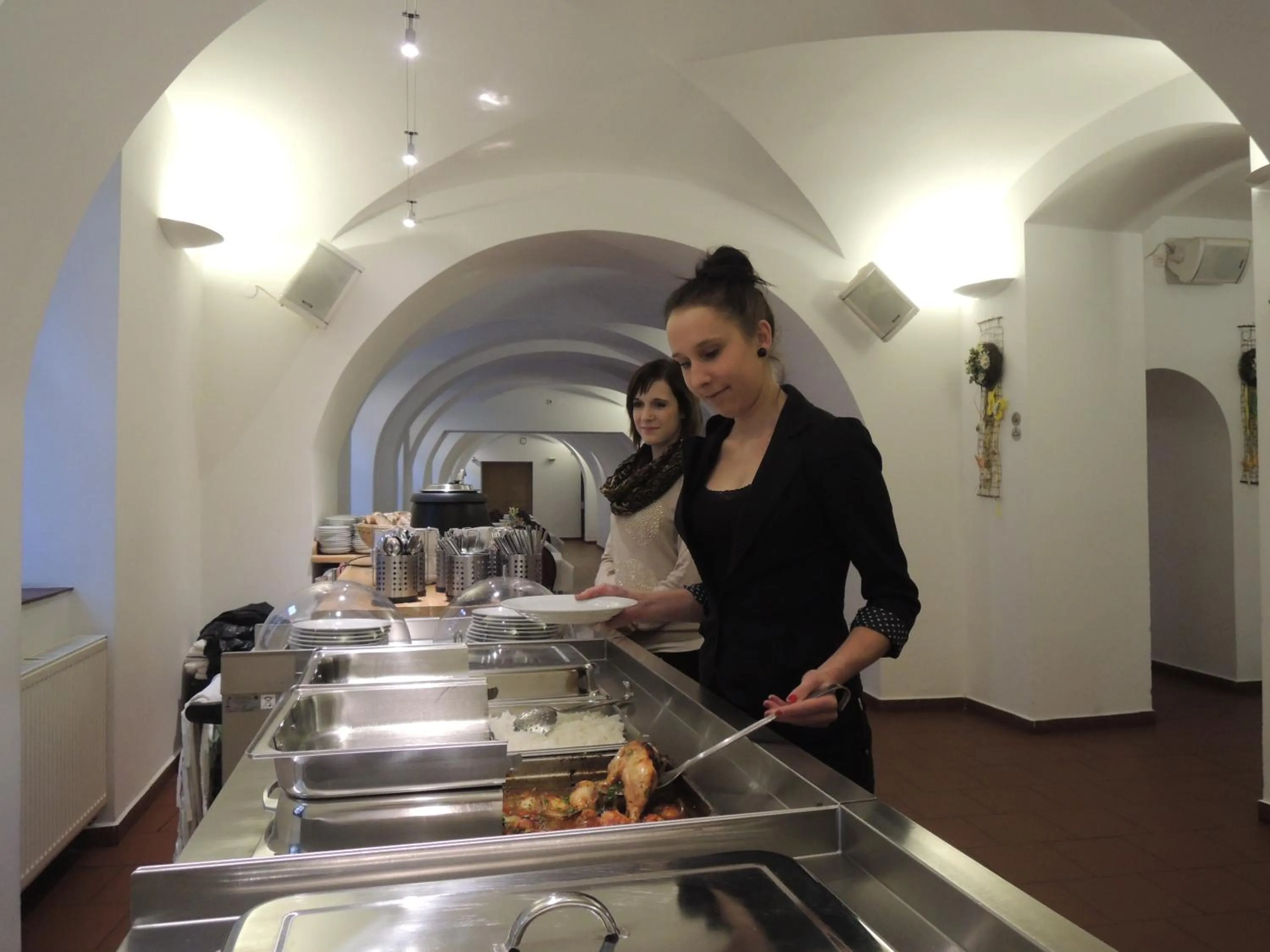 Dinner in Hotel Praha