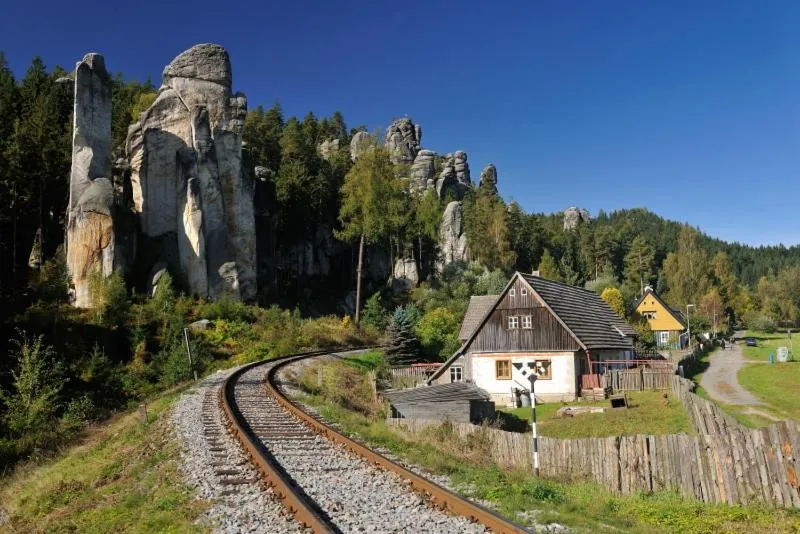 Nearby landmark in Hotel Praha