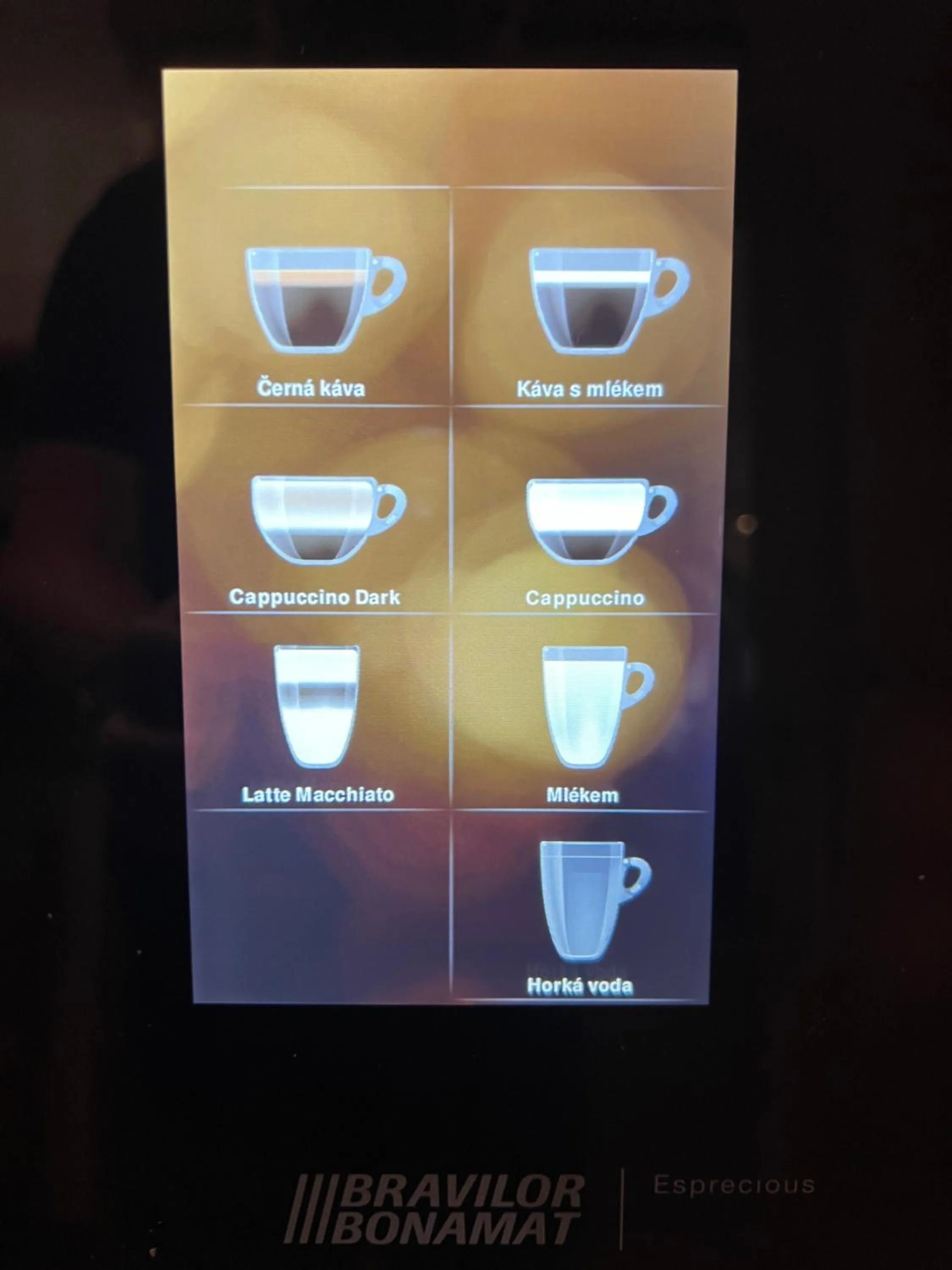 Buffet breakfast in Hotel Praha