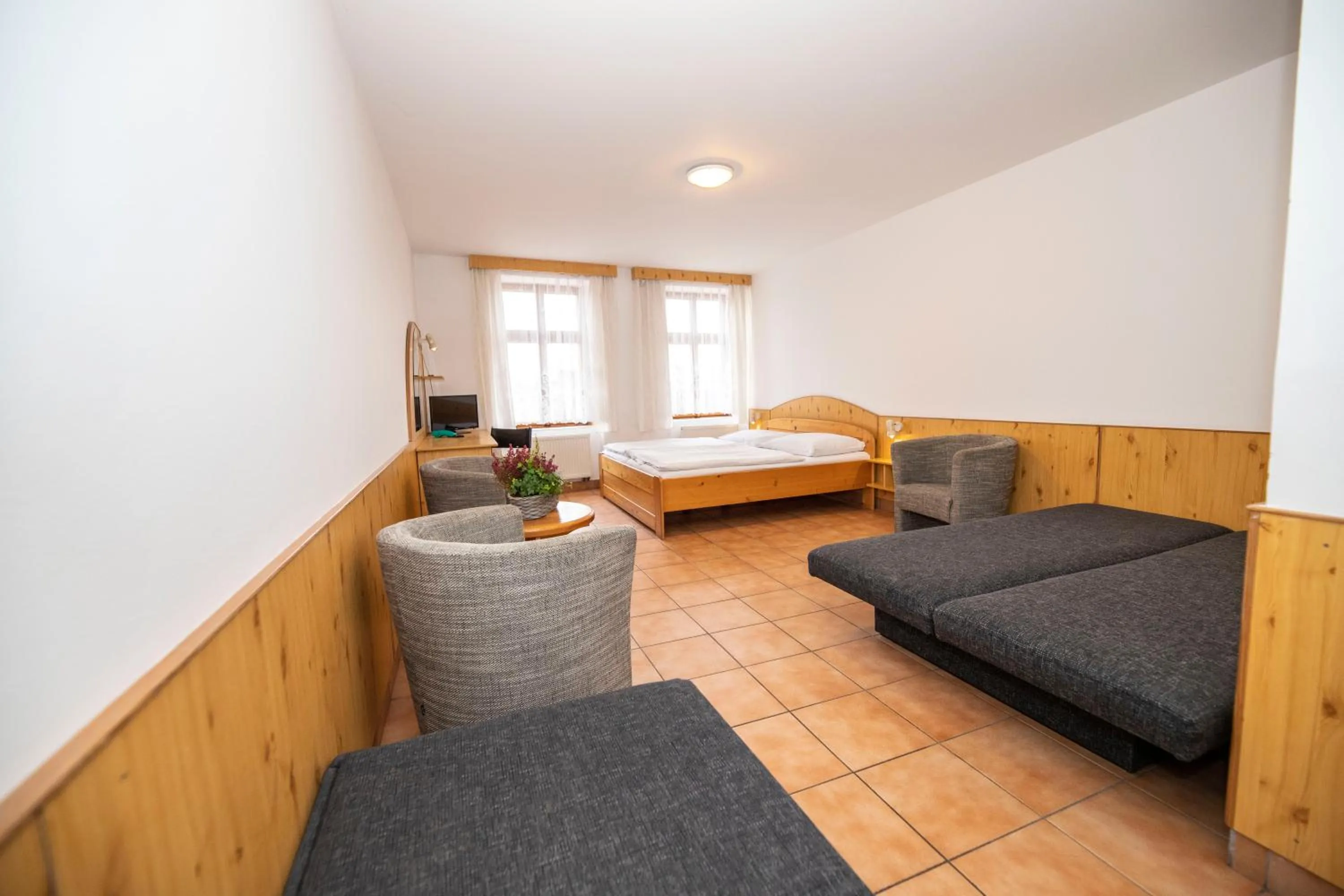 Photo of the whole room, Bed in Hotel Praha