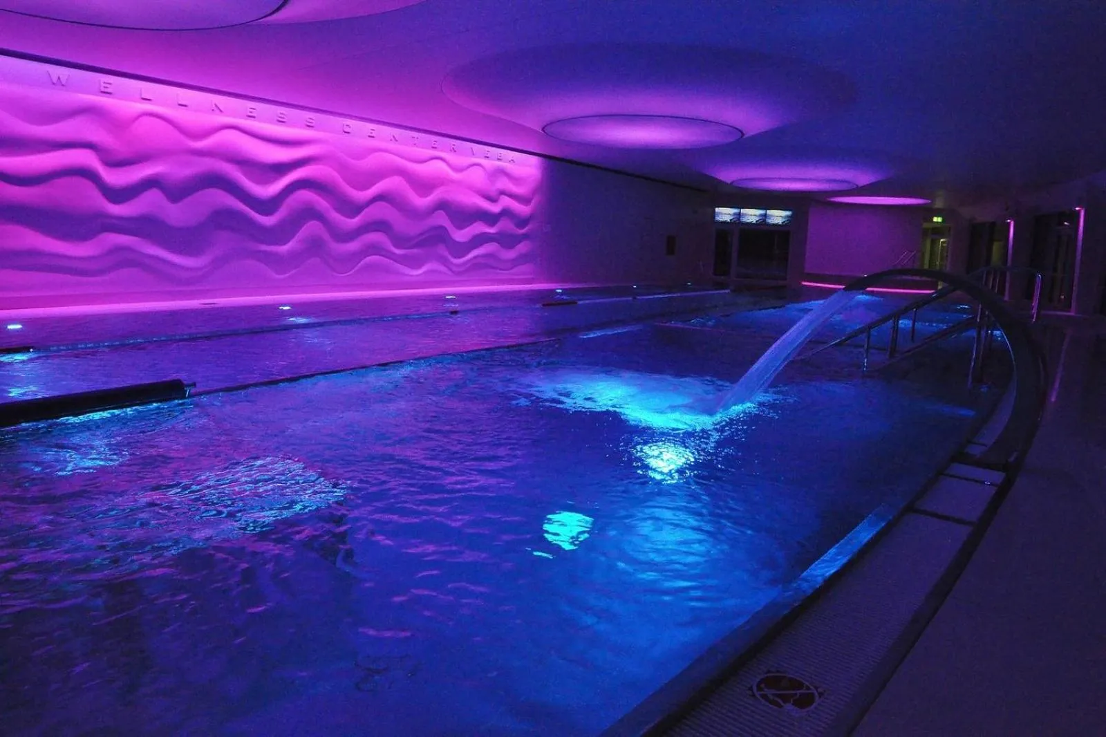 Aqua park in Hotel Praha