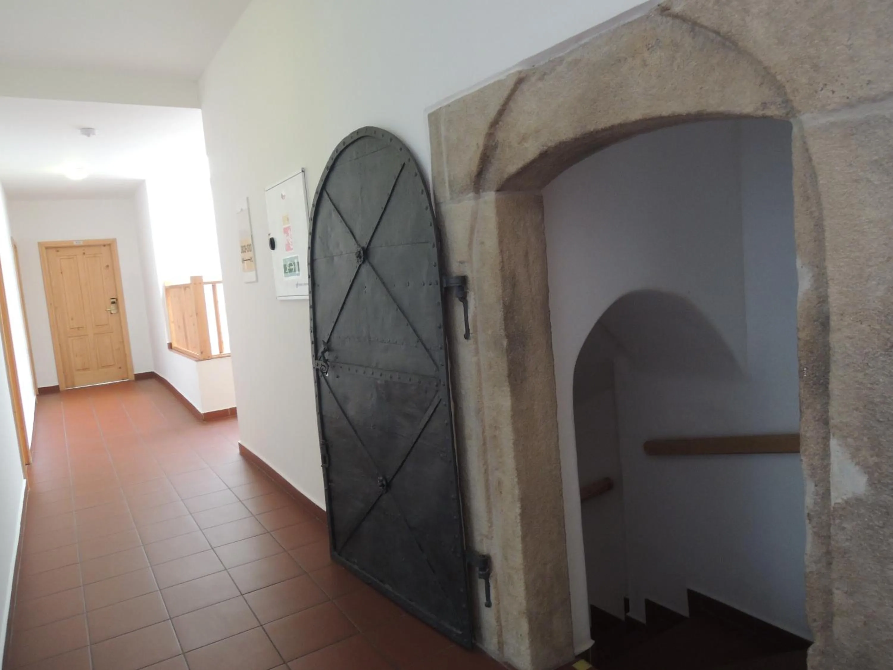 Property building in Hotel Praha