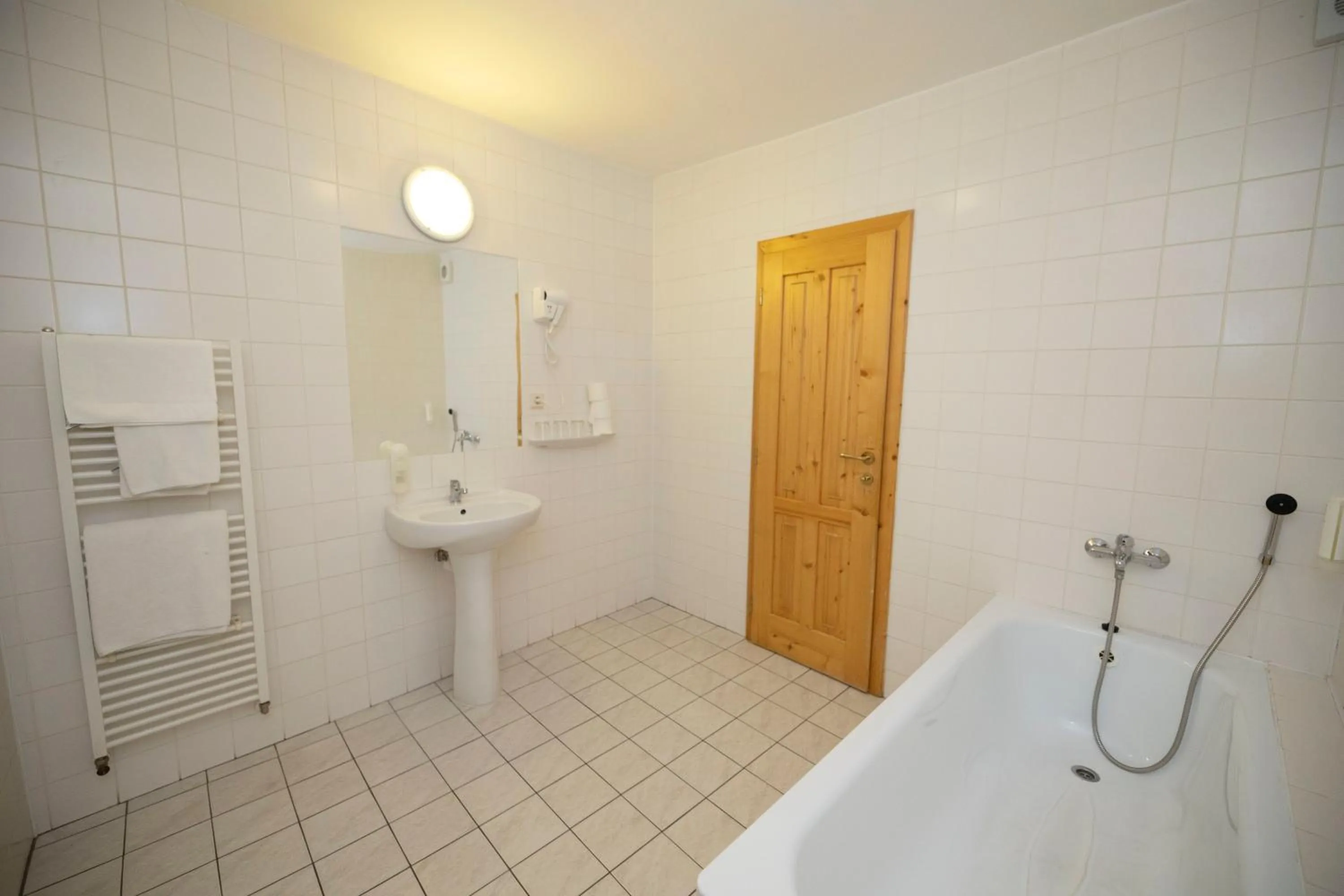 Bathroom in Hotel Praha