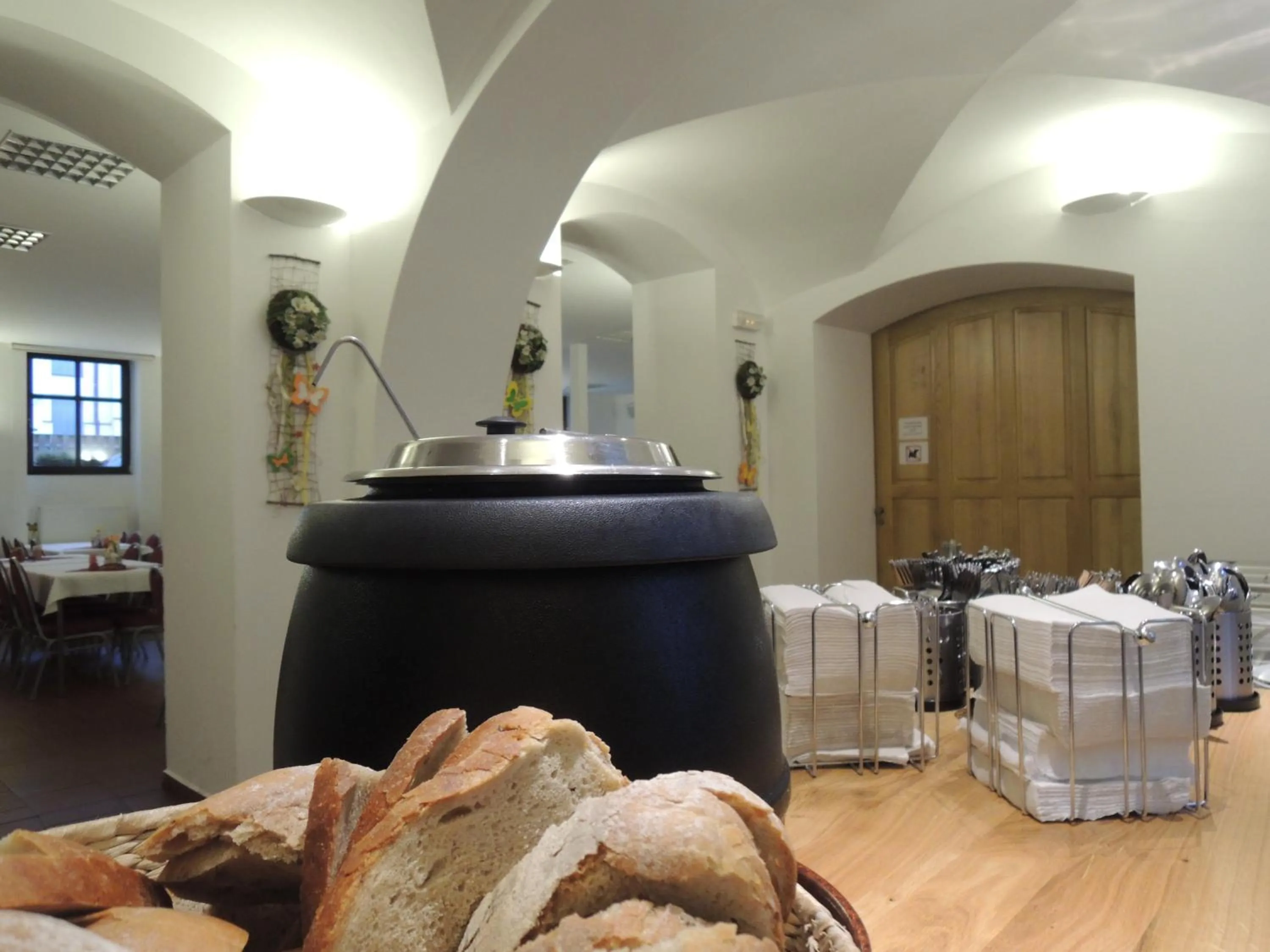 Dinner in Hotel Praha