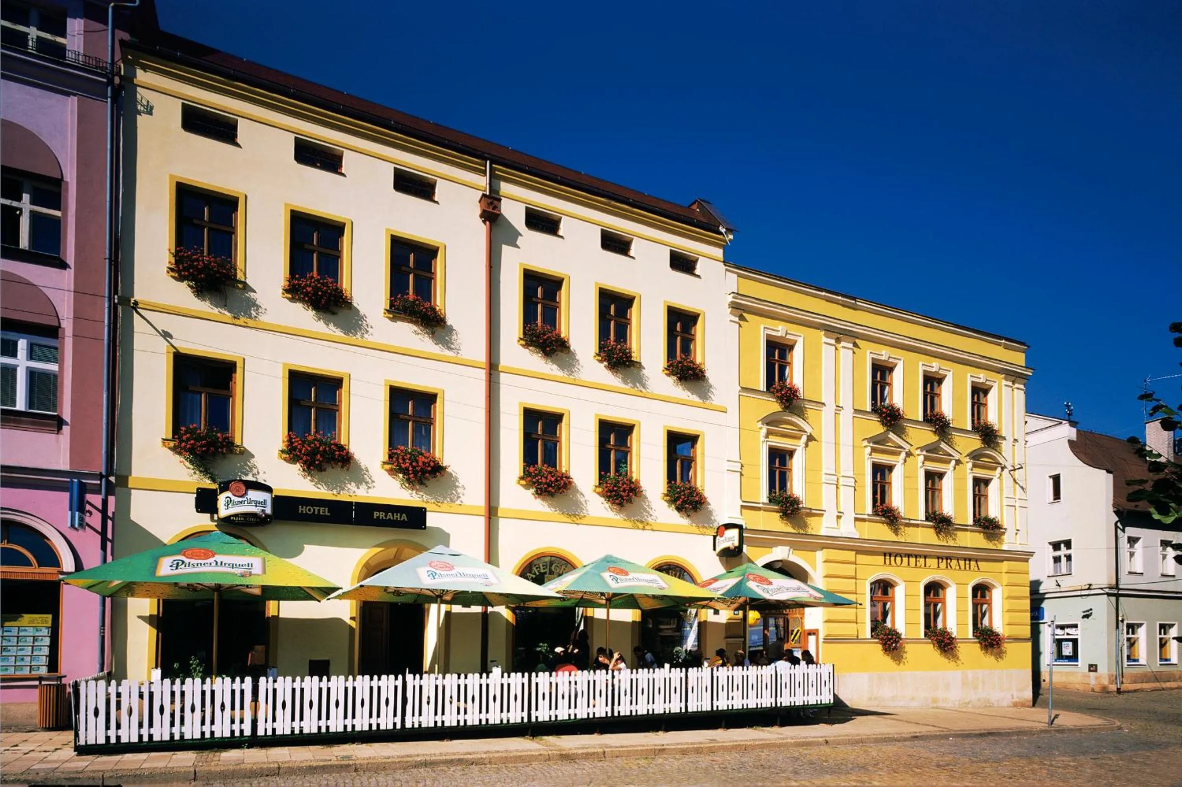 Property building in Hotel Praha