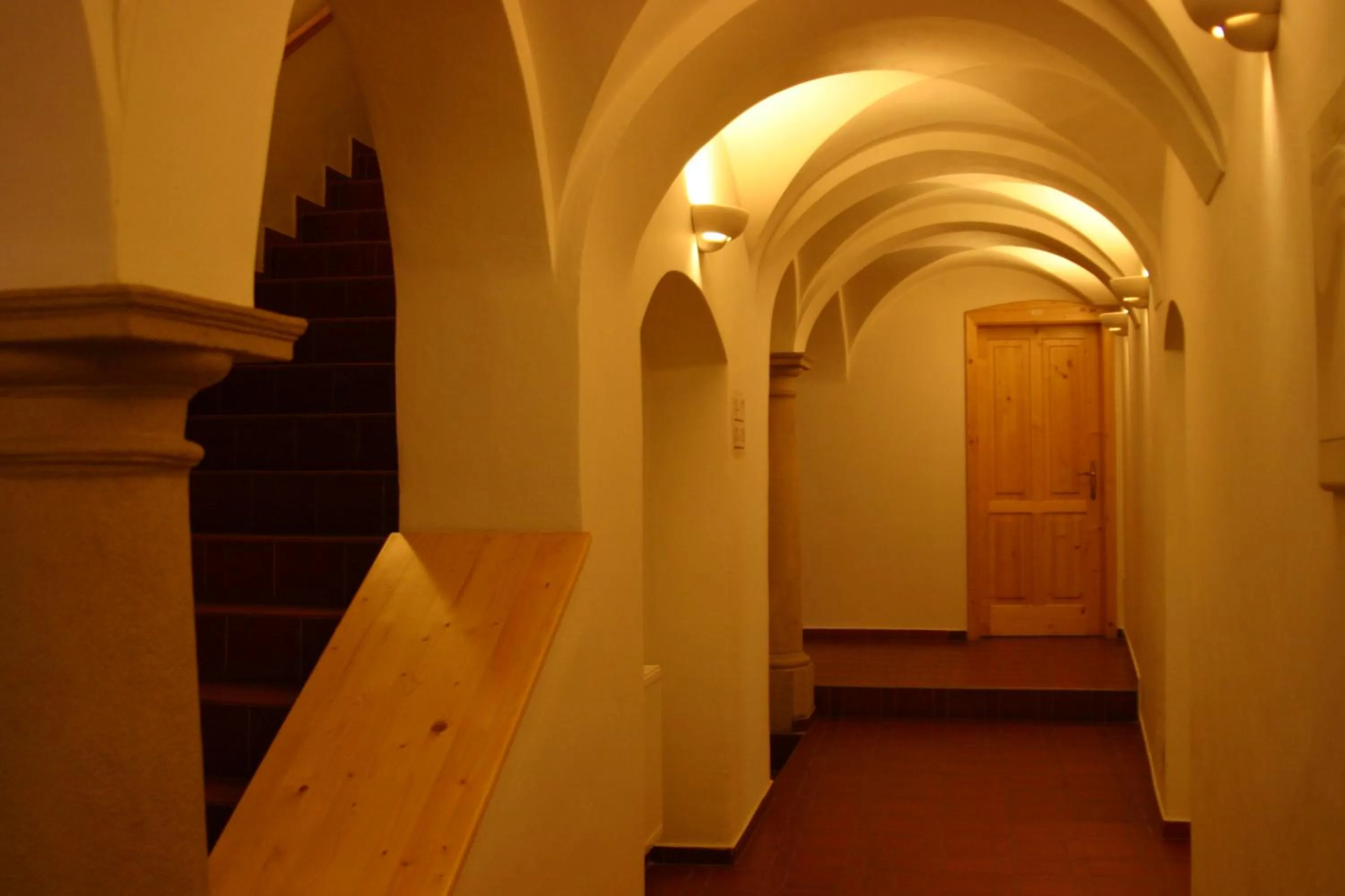 Decorative detail in Hotel Praha