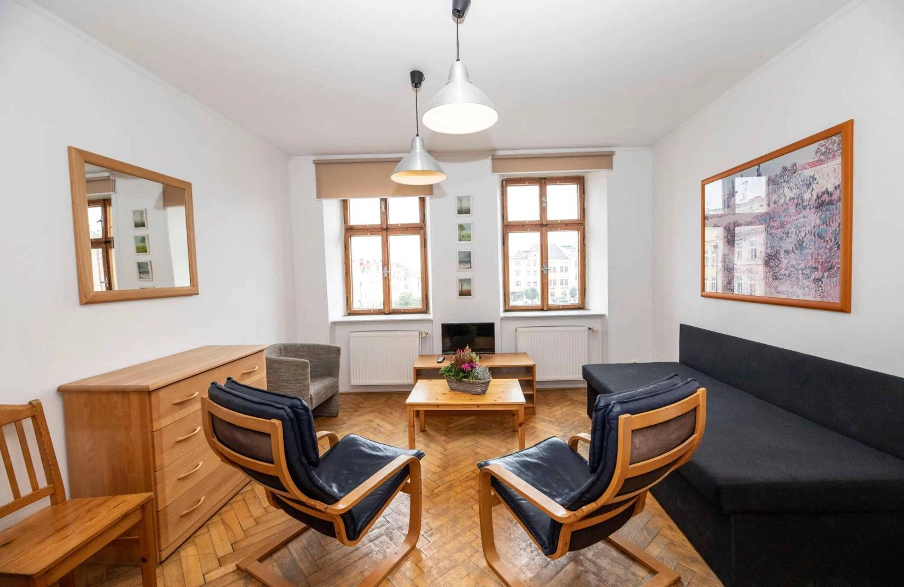 Photo of the whole room in Hotel Praha