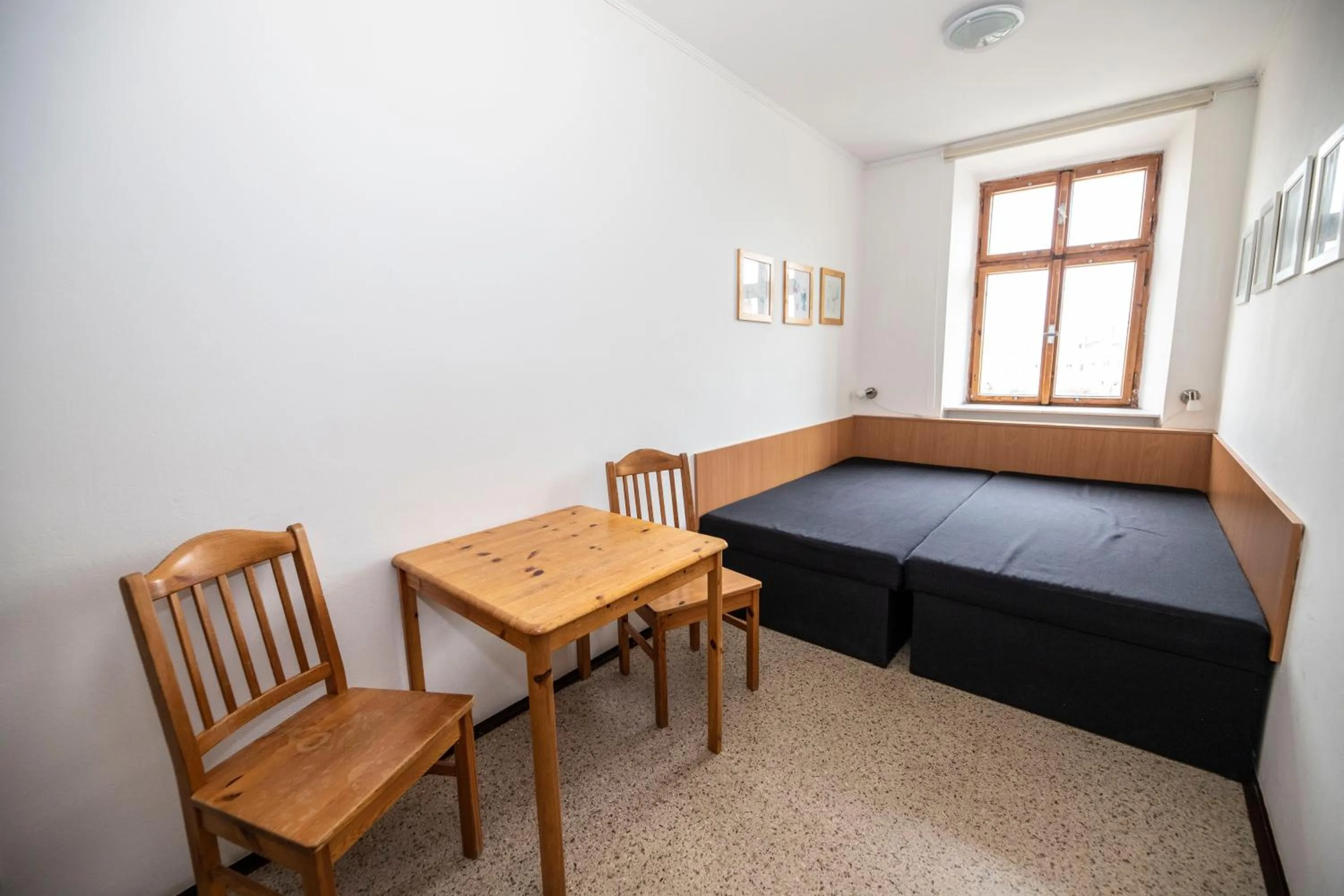 Photo of the whole room, Bed in Hotel Praha