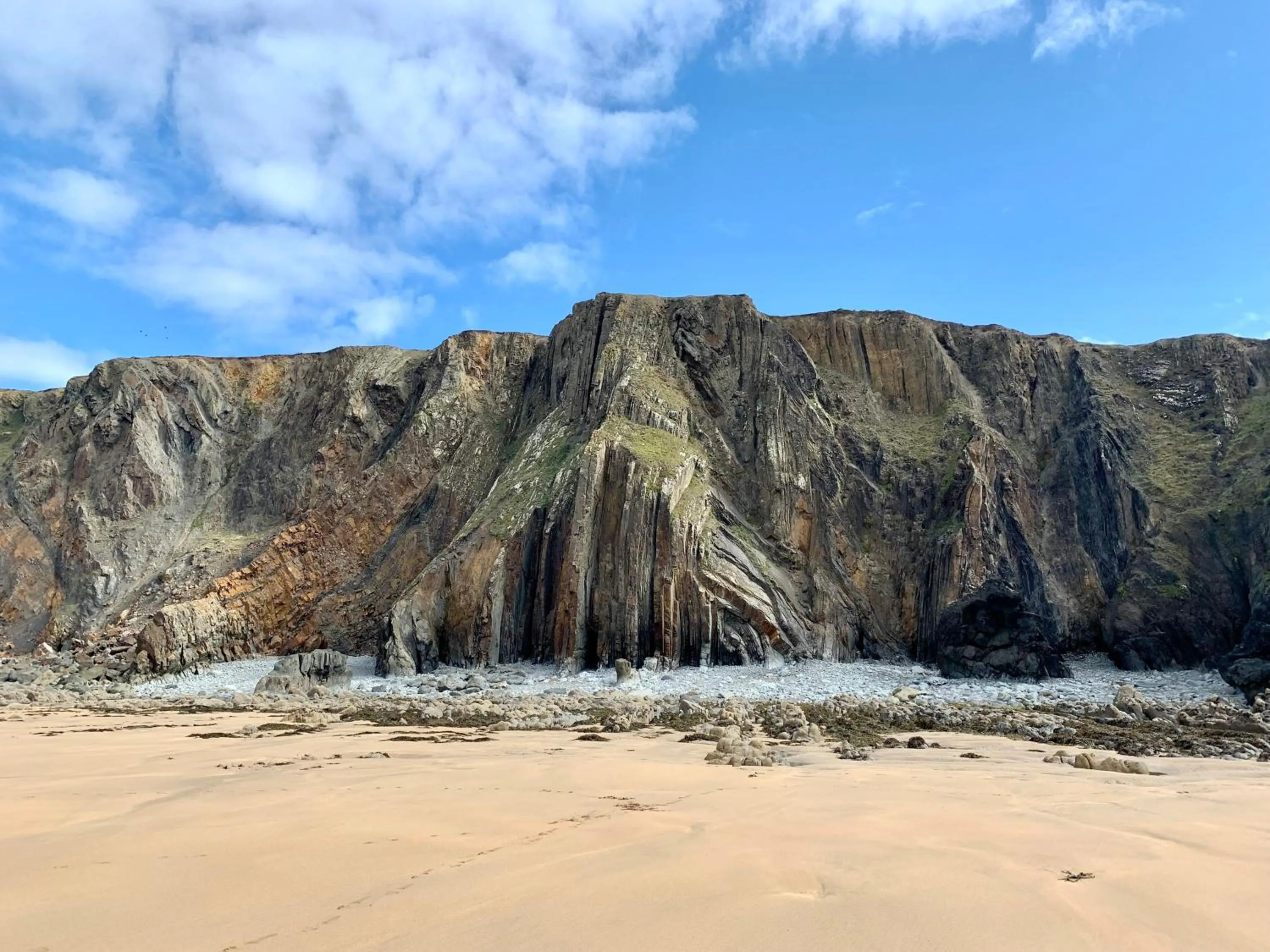 Beach in Pentire Coastal Holiday Park