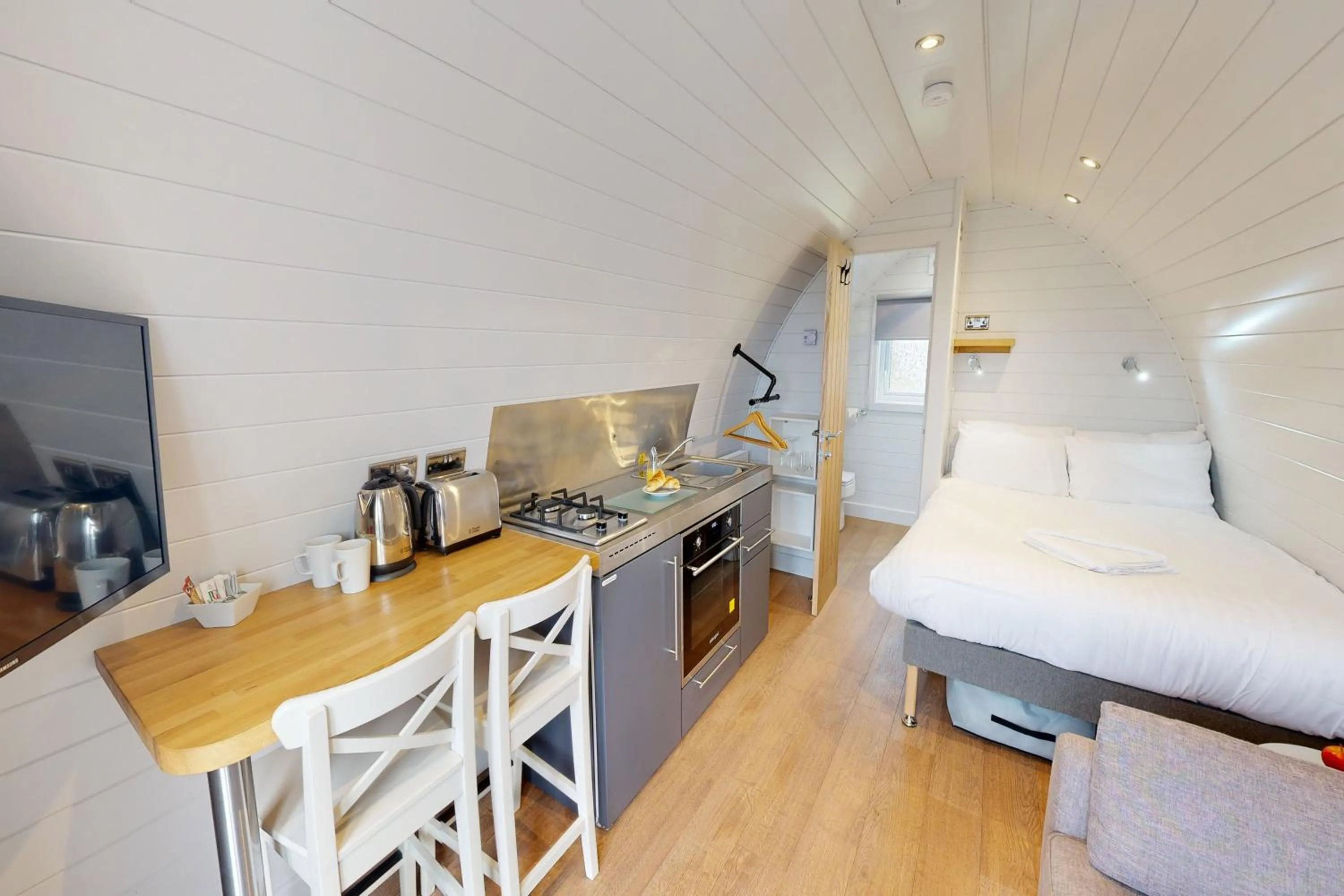 Photo of the whole room in Pentire Coastal Holiday Park