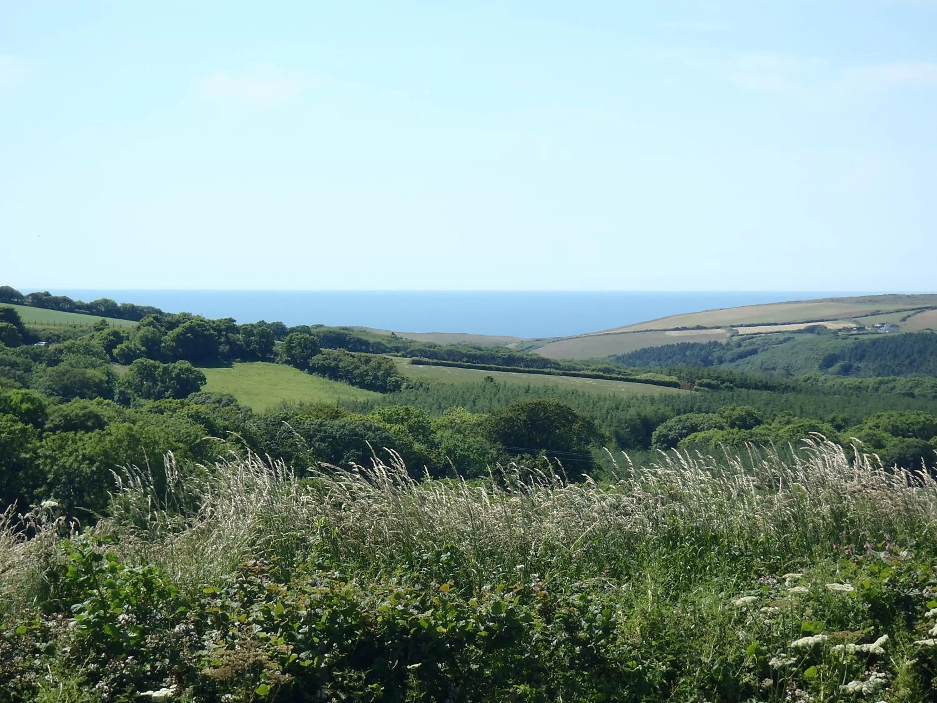 Beach in Pentire Coastal Holiday Park