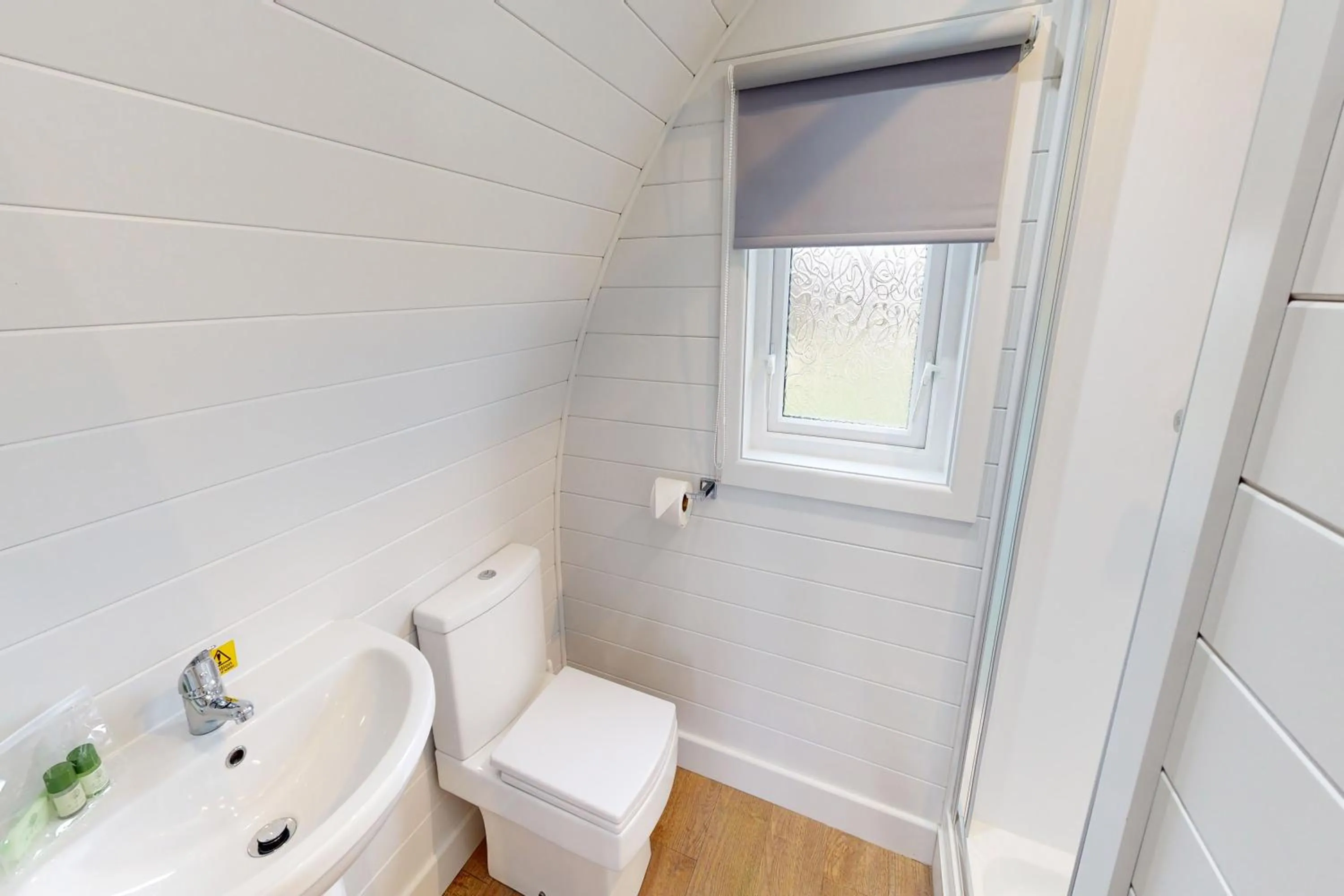 Toilet in Pentire Coastal Holiday Park