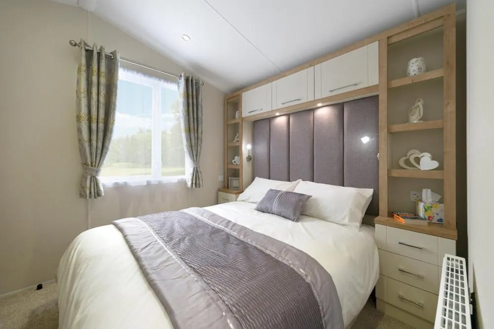 Bedroom, Bed in Pentire Coastal Holiday Park