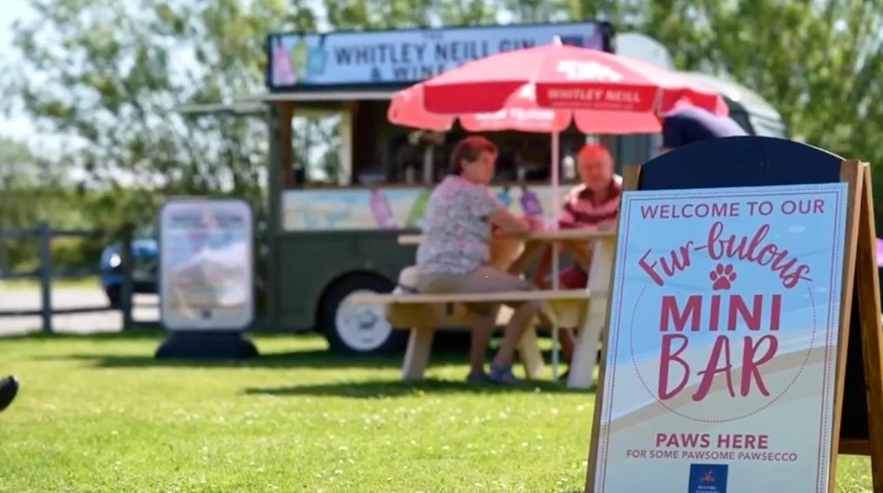 Food and drinks in Pentire Coastal Holiday Park