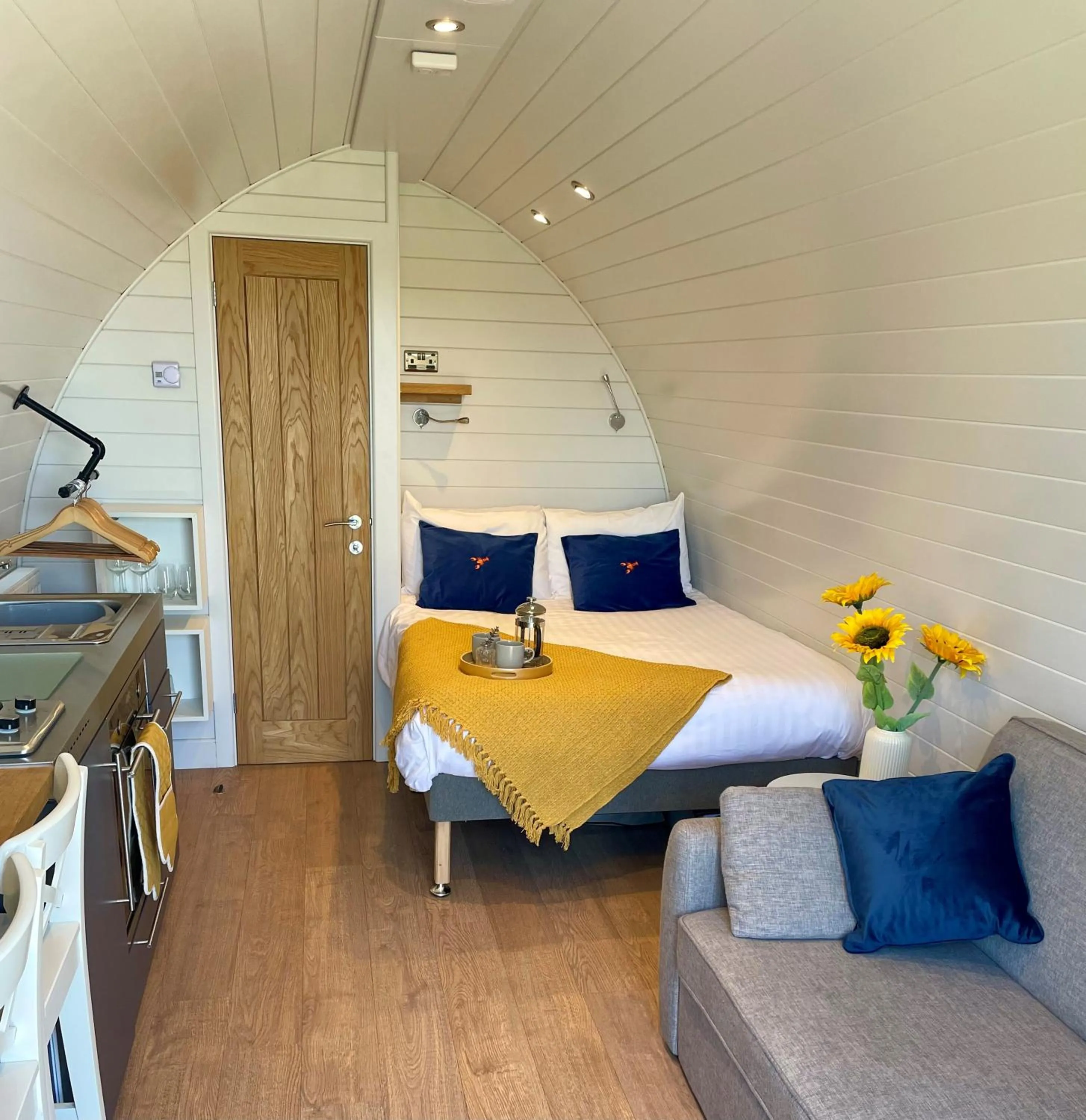 Property building, Bed in Pentire Coastal Holiday Park