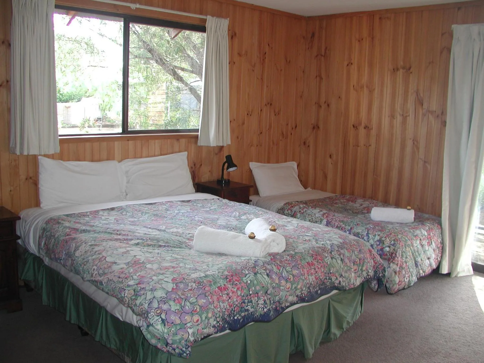 Bed in Rainbow House
