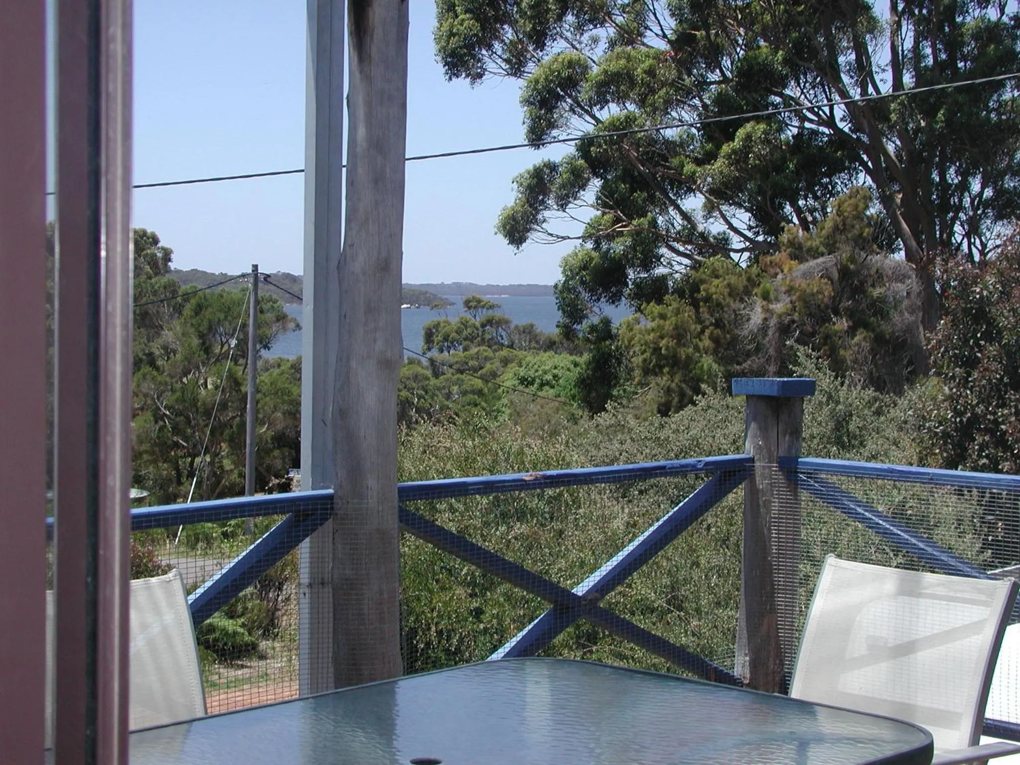 On site in Rainbow House