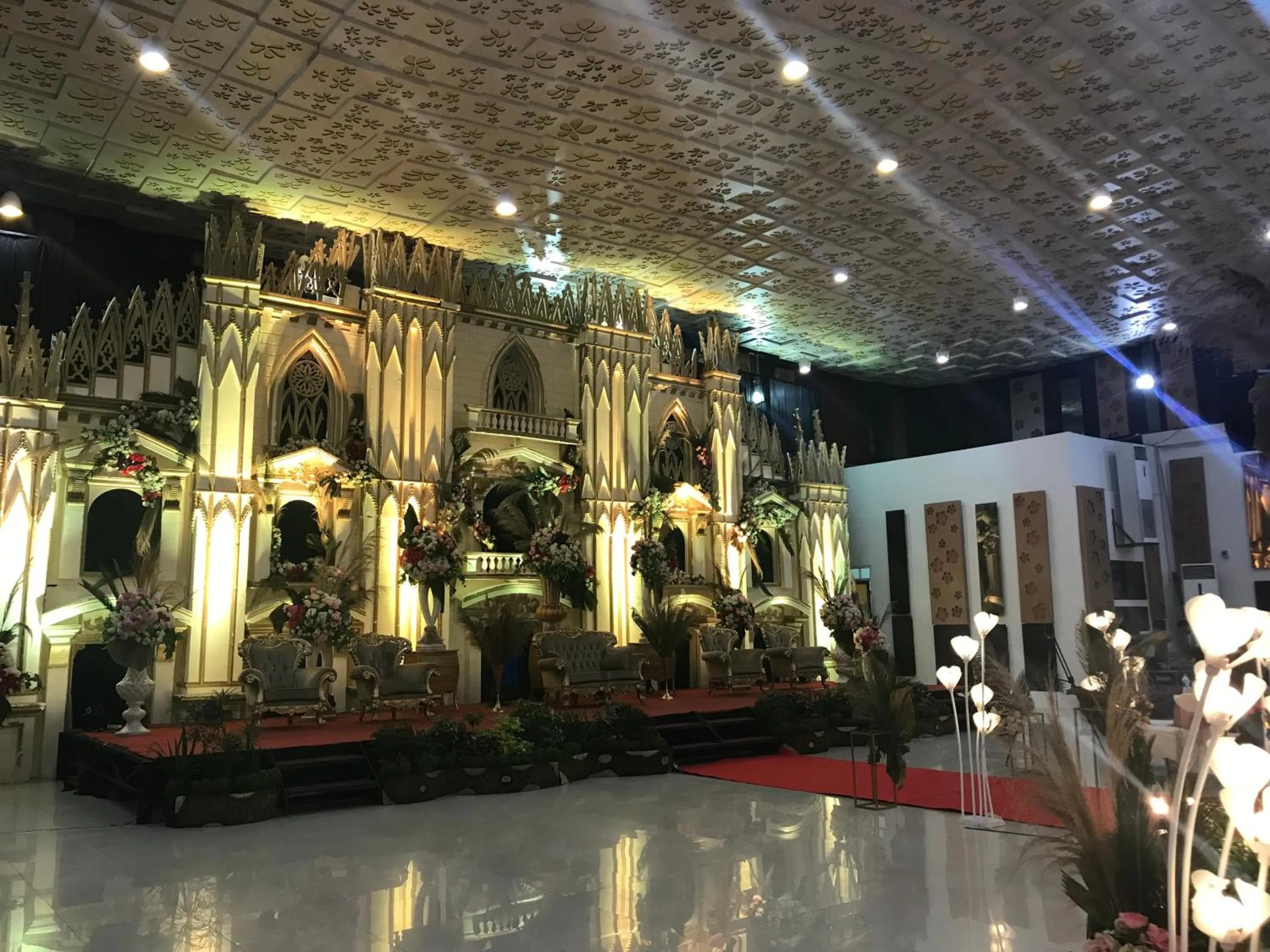 On site in Sinar Sport Hotel