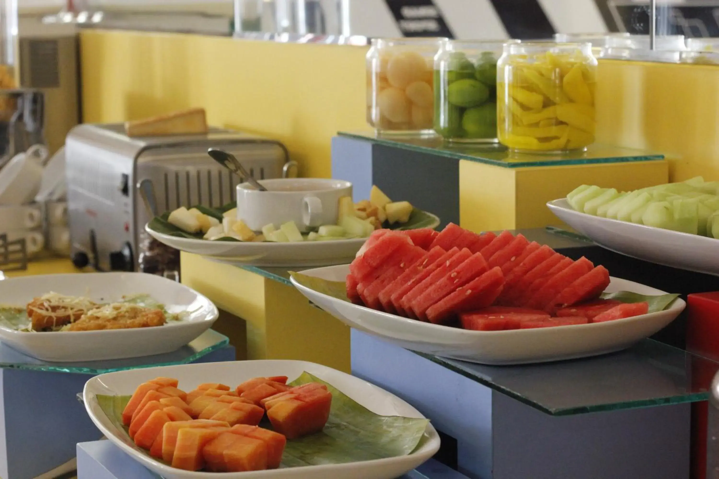 Food and drinks in Sinar Sport Hotel Food and drinks in Sinar Sport Hotel