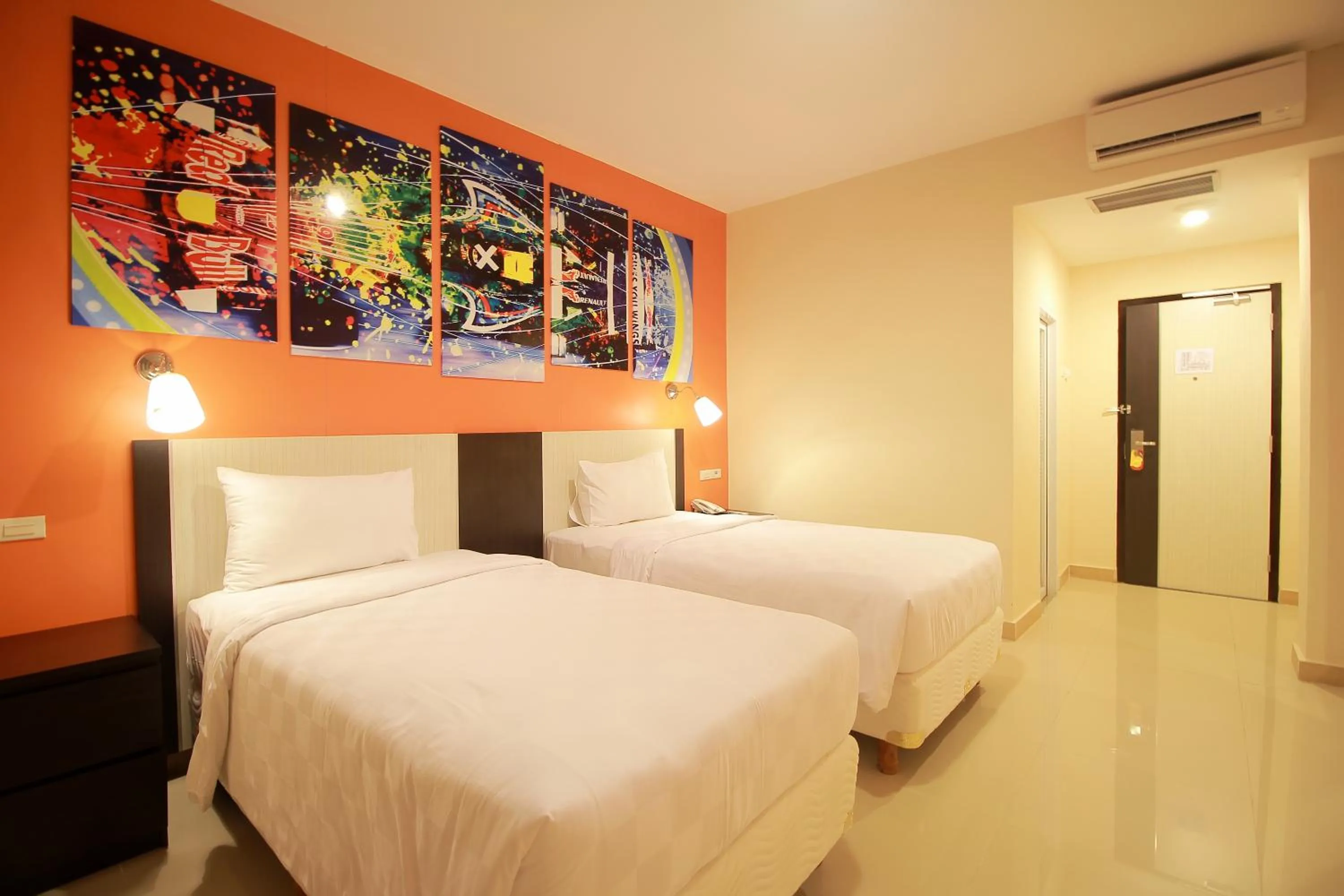 Bedroom, Bed in Sinar Sport Hotel