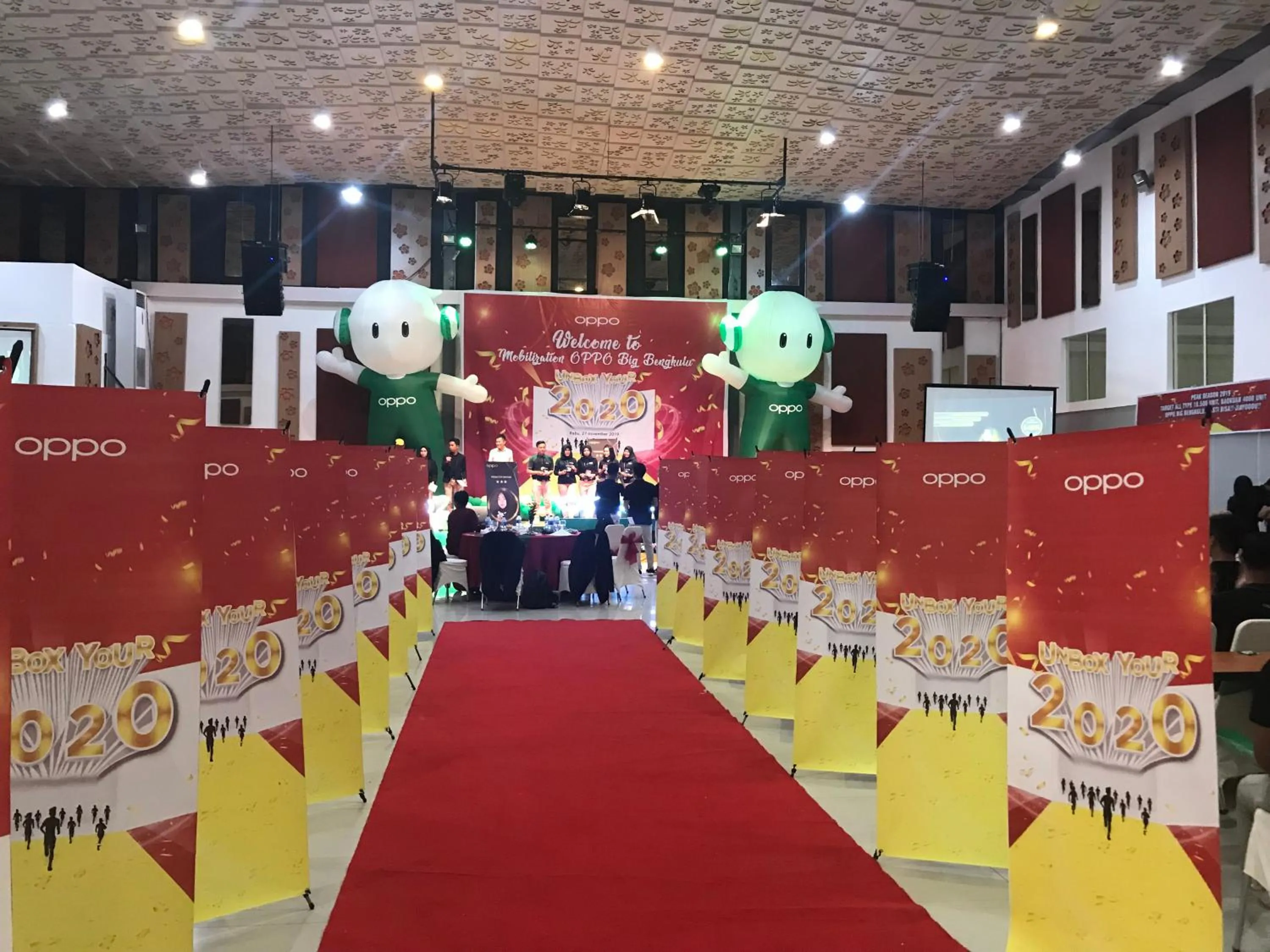 Banquet/Function facilities in Sinar Sport Hotel