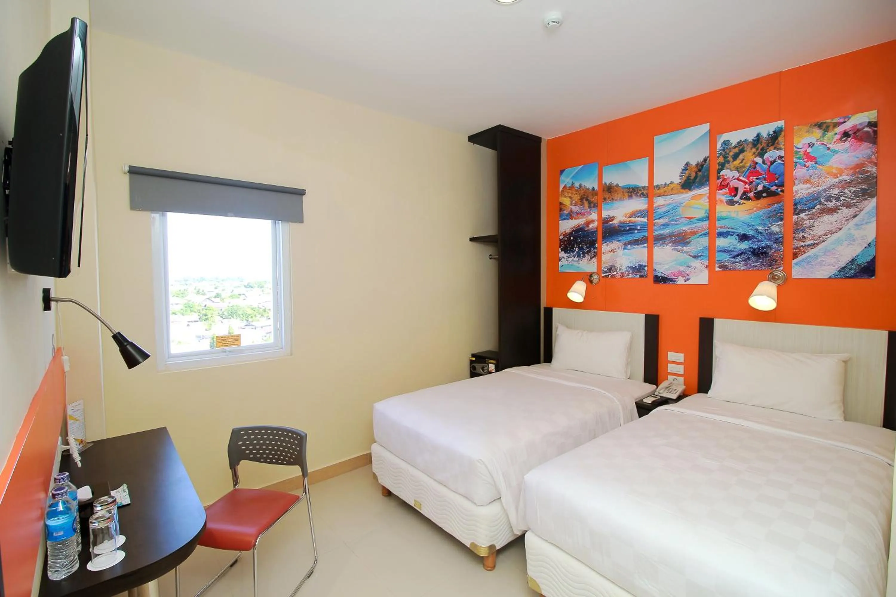 Bedroom, Bed in Sinar Sport Hotel