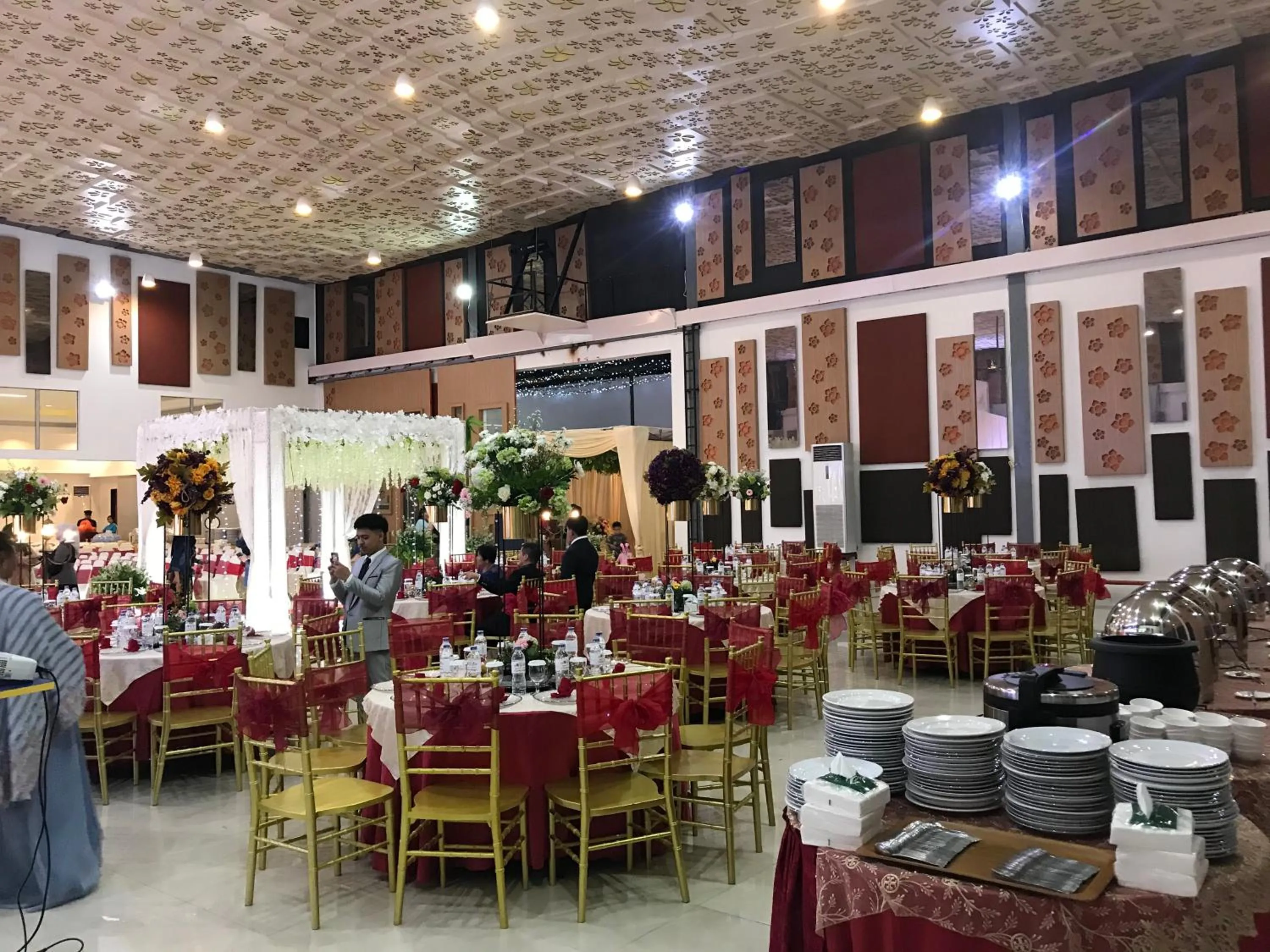 Banquet/Function facilities in Sinar Sport Hotel