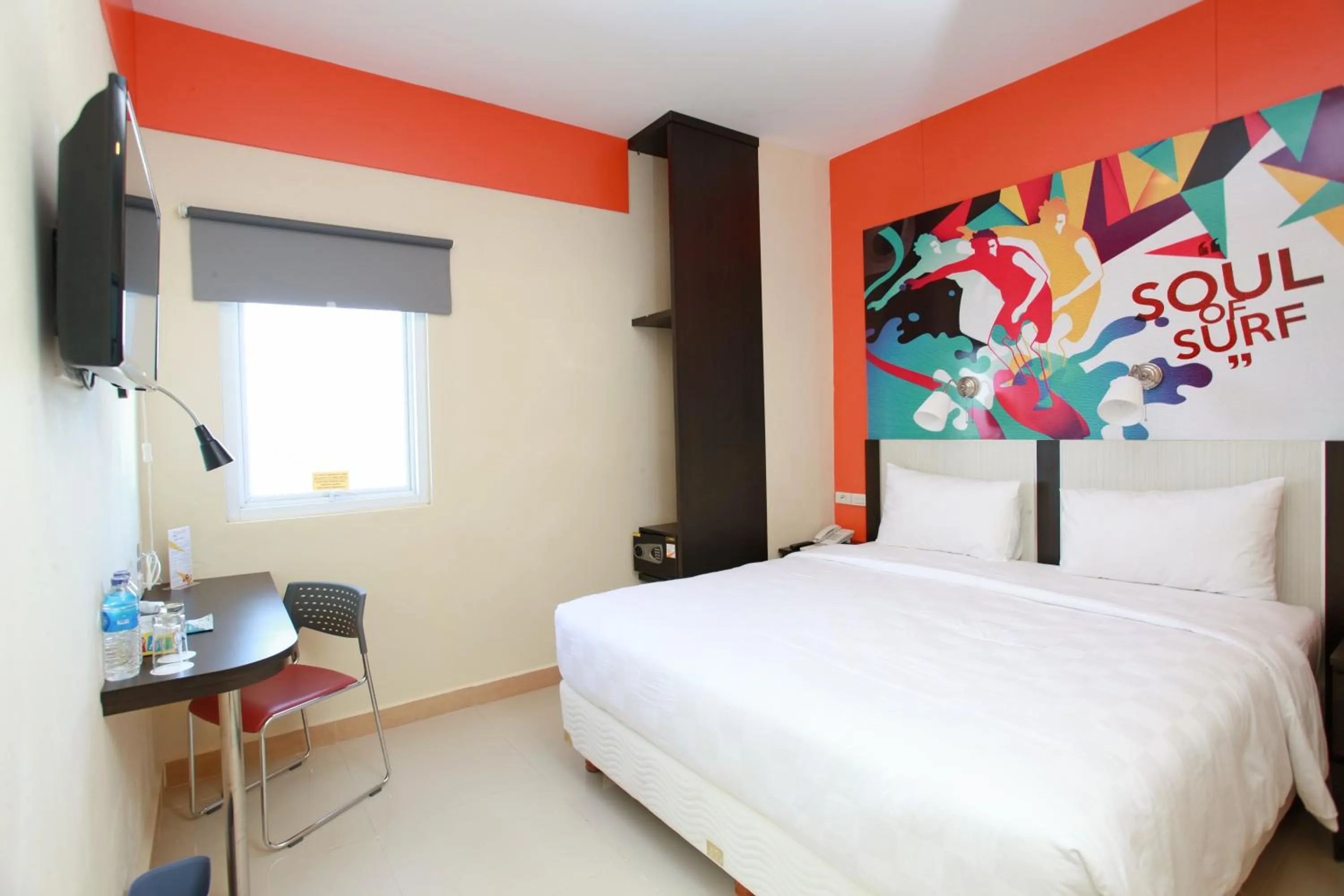 Bedroom, Bed in Sinar Sport Hotel