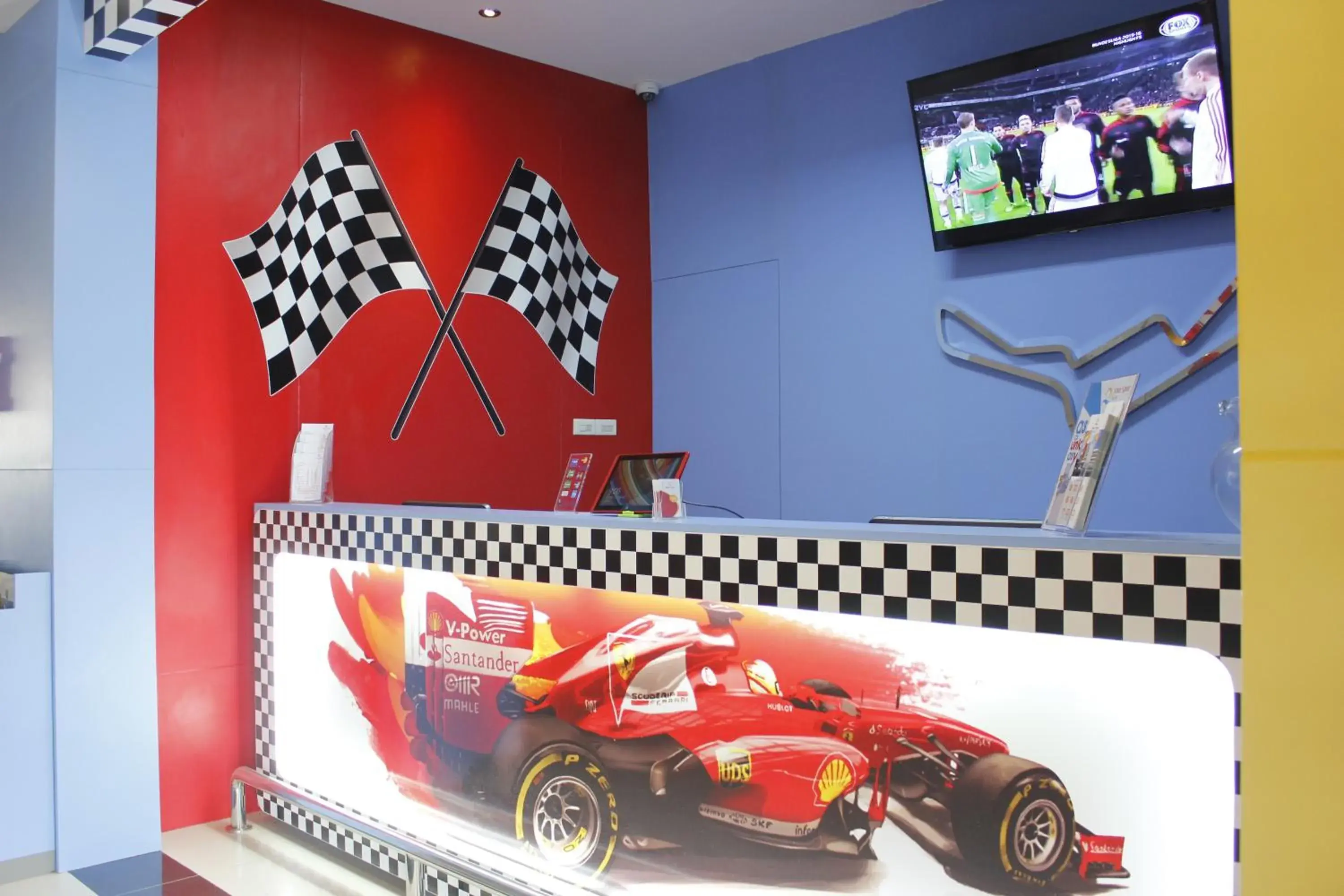 Lobby or reception in Sinar Sport Hotel Lobby or reception in Sinar Sport Hotel