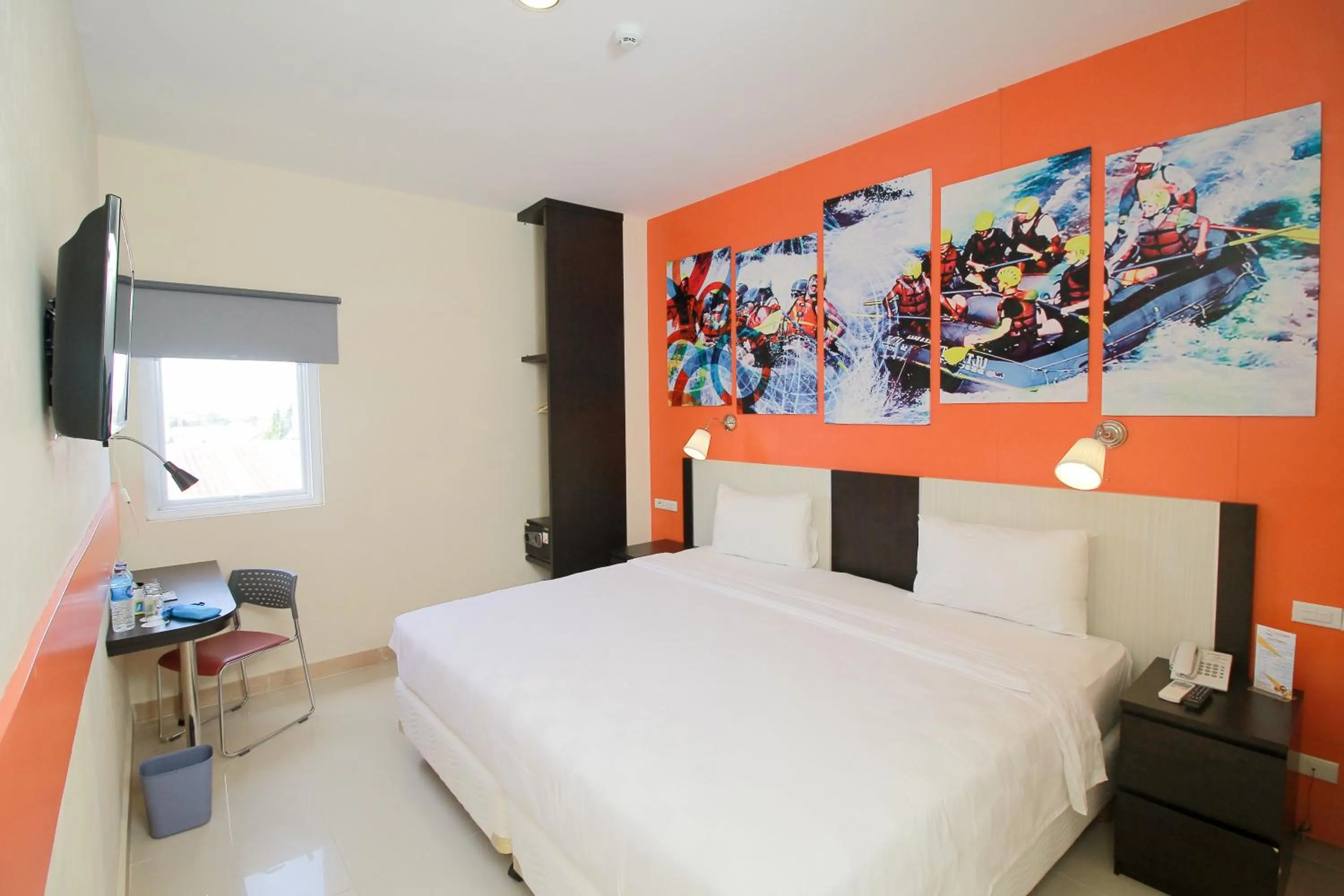 Bedroom, Bed in Sinar Sport Hotel