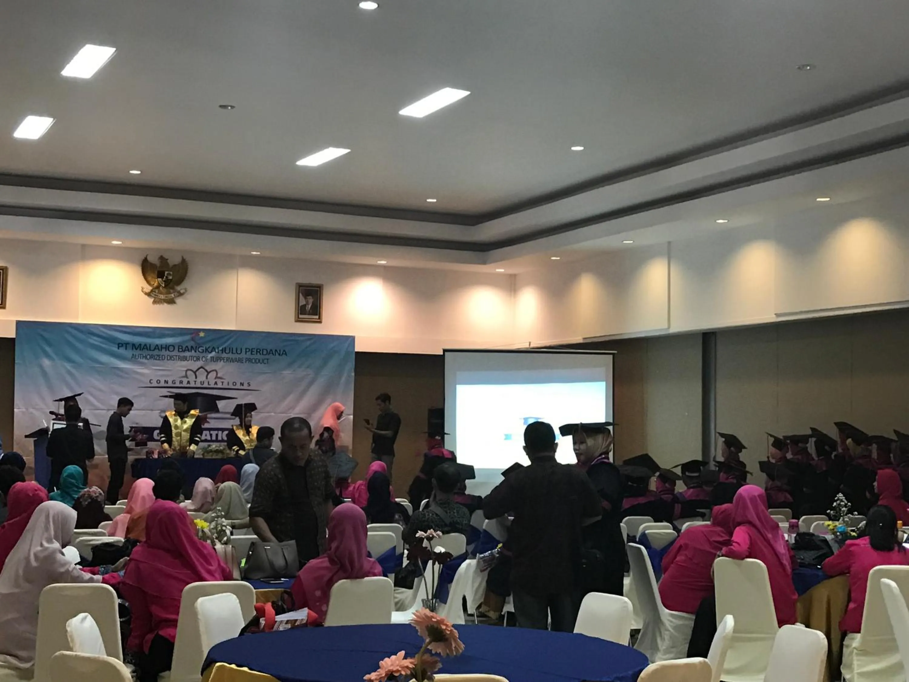 Meeting/conference room in Sinar Sport Hotel