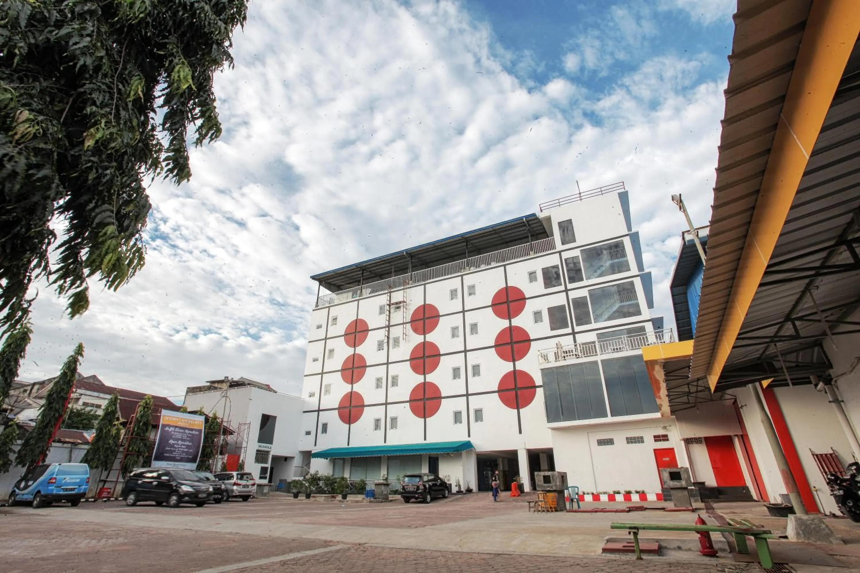 Property building in Sinar Sport Hotel