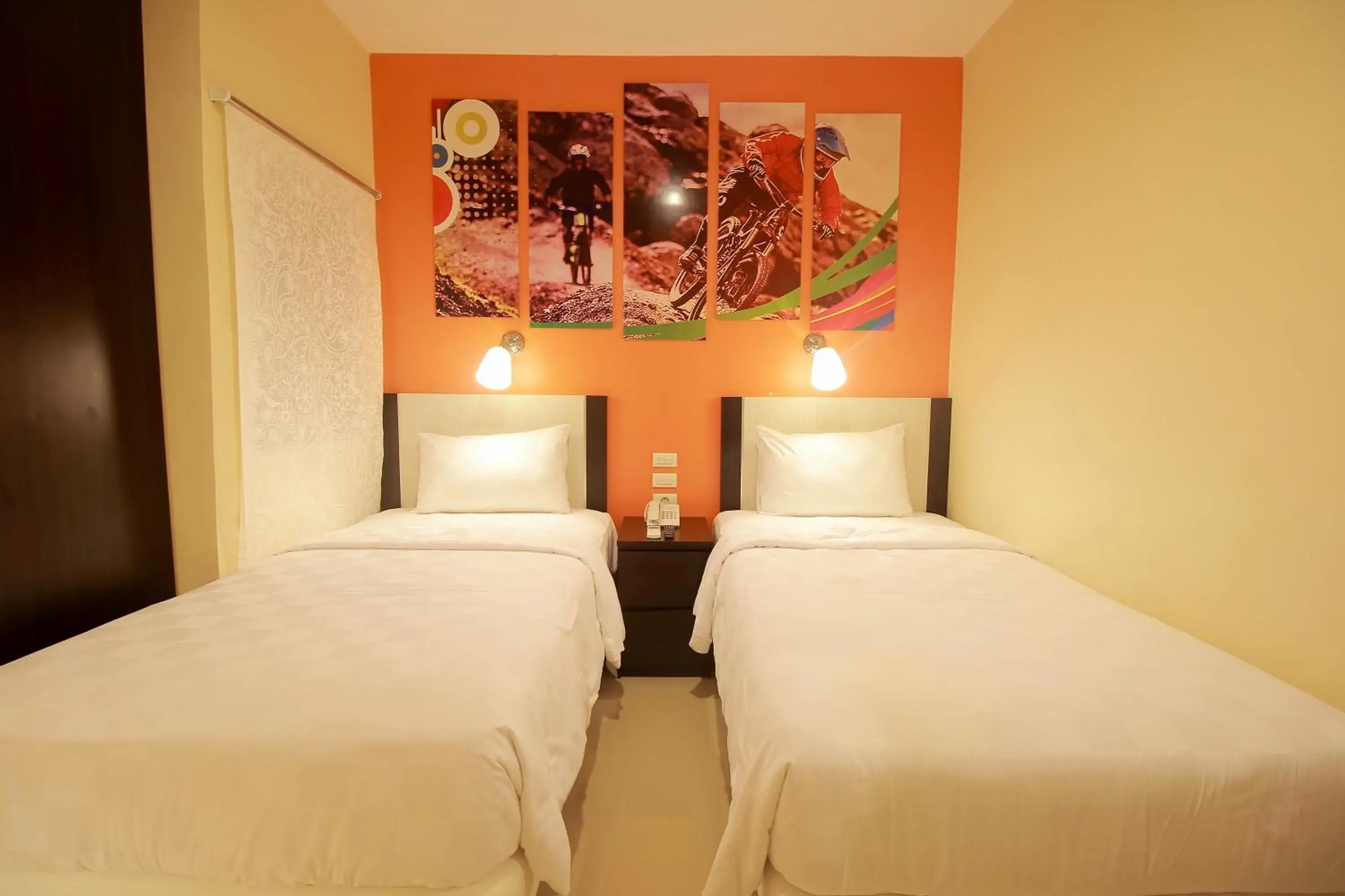 Standard Double or Twin Room in Sinar Sport Hotel Standard Double or Twin Room in Sinar Sport Hotel