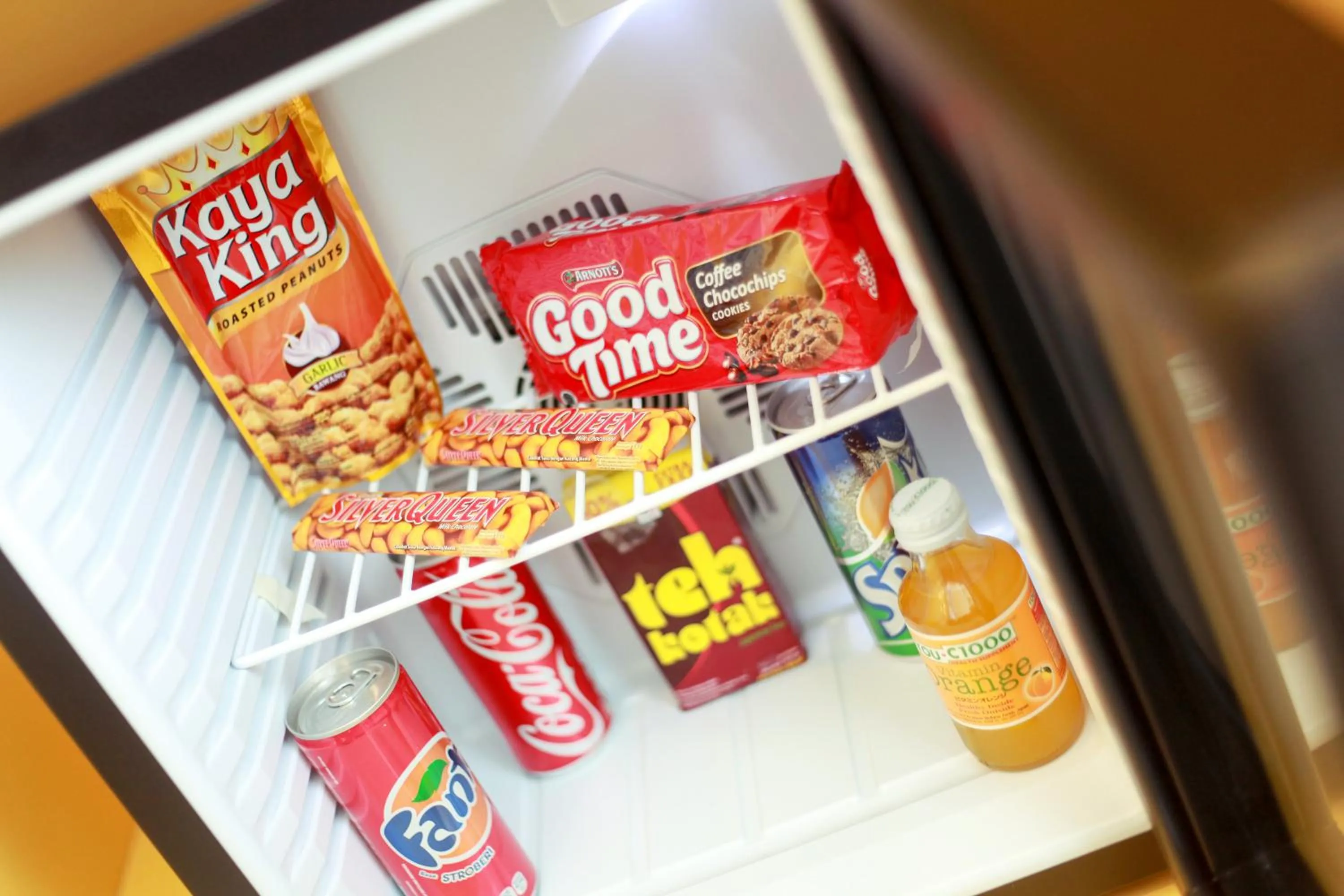 Food and drinks in Sinar Sport Hotel