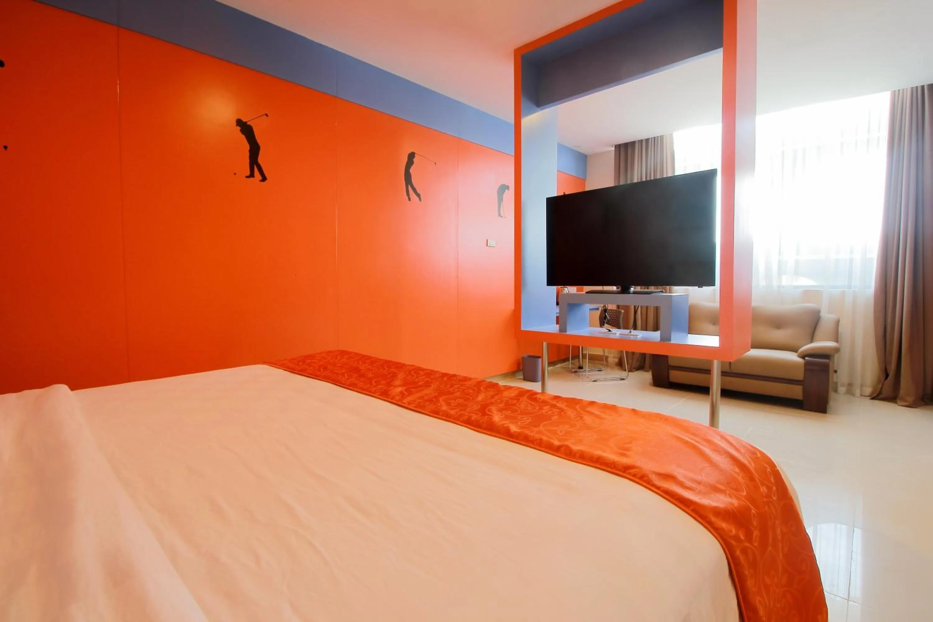 Bedroom, Bed in Sinar Sport Hotel