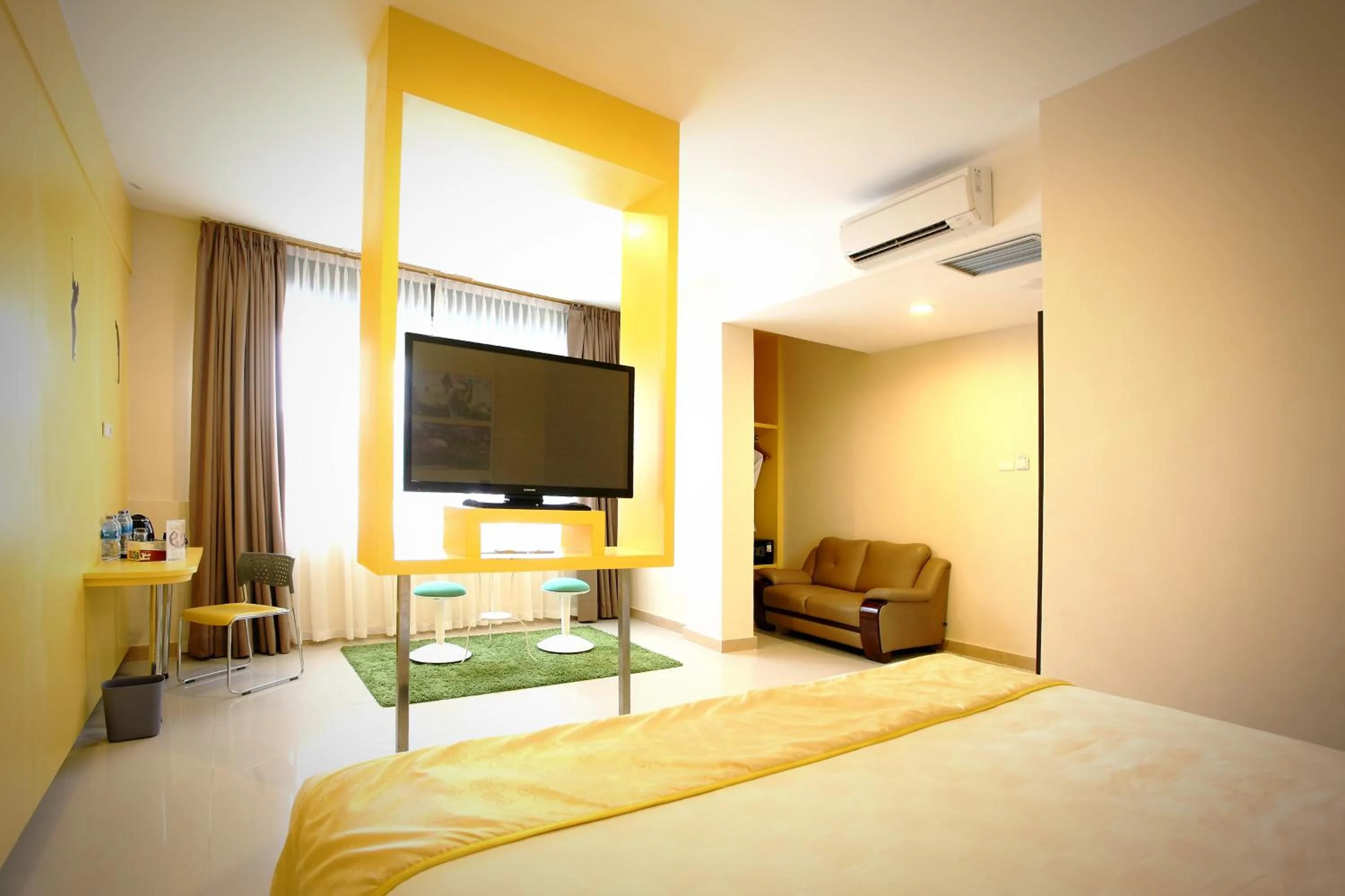 Bed in Sinar Sport Hotel