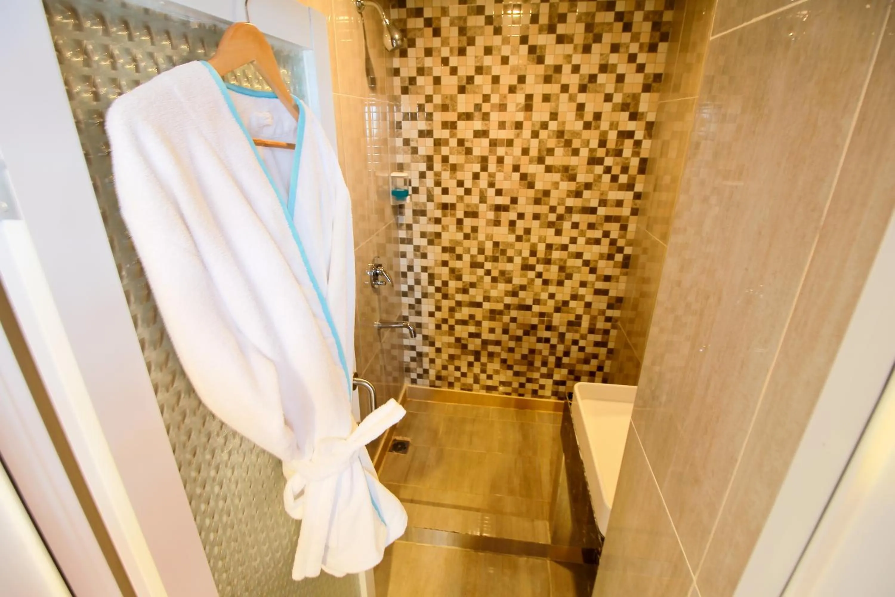 Bathroom in Sinar Sport Hotel