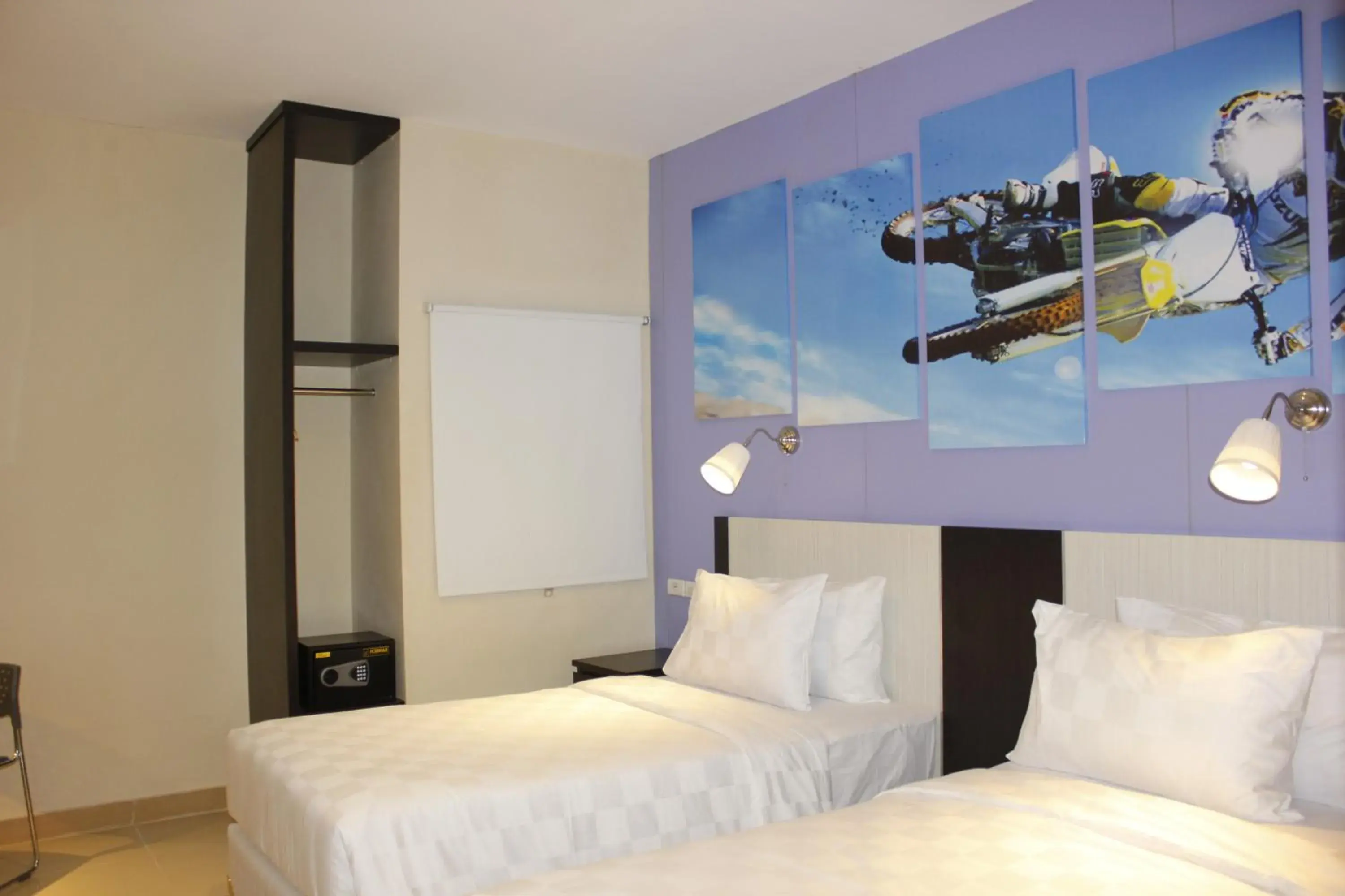 Bedroom, Bed in Sinar Sport Hotel Bedroom, Bed in Sinar Sport Hotel