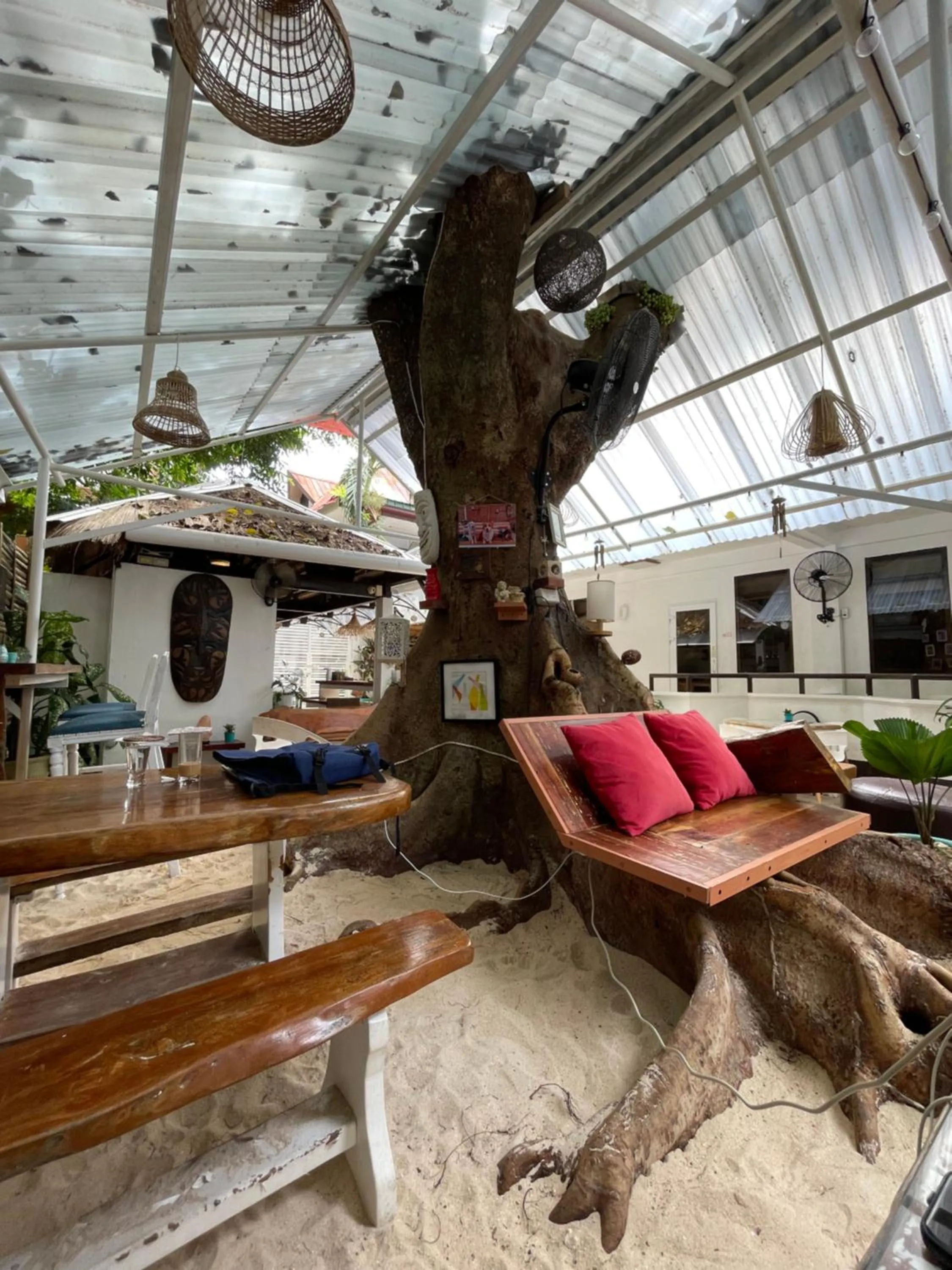 Living room in Everrich Boutique Resort Boracay