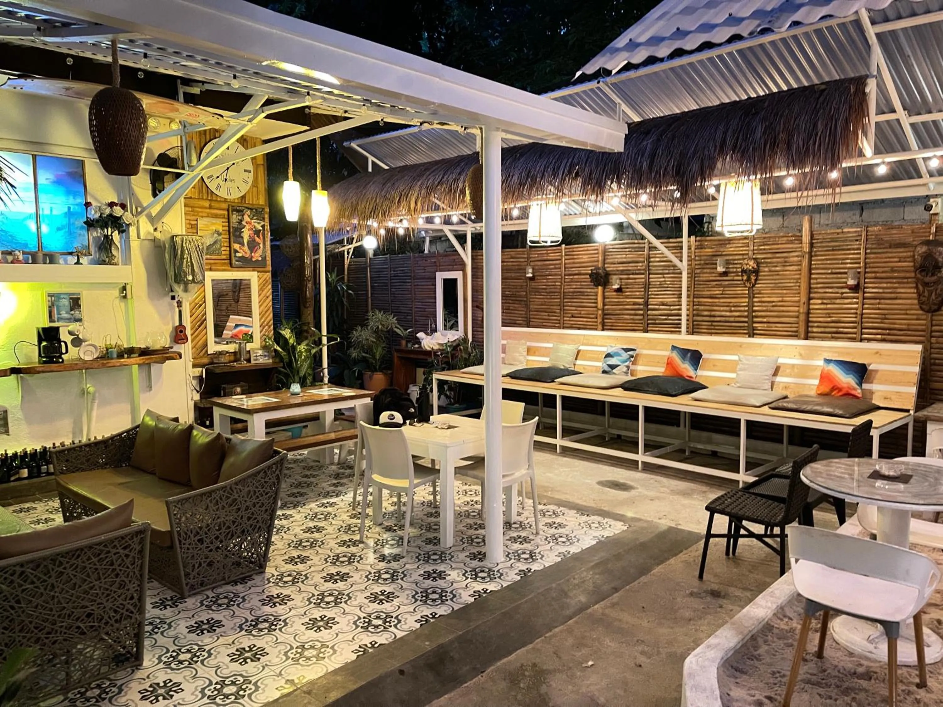 Night in Everrich Boutique Resort Boracay