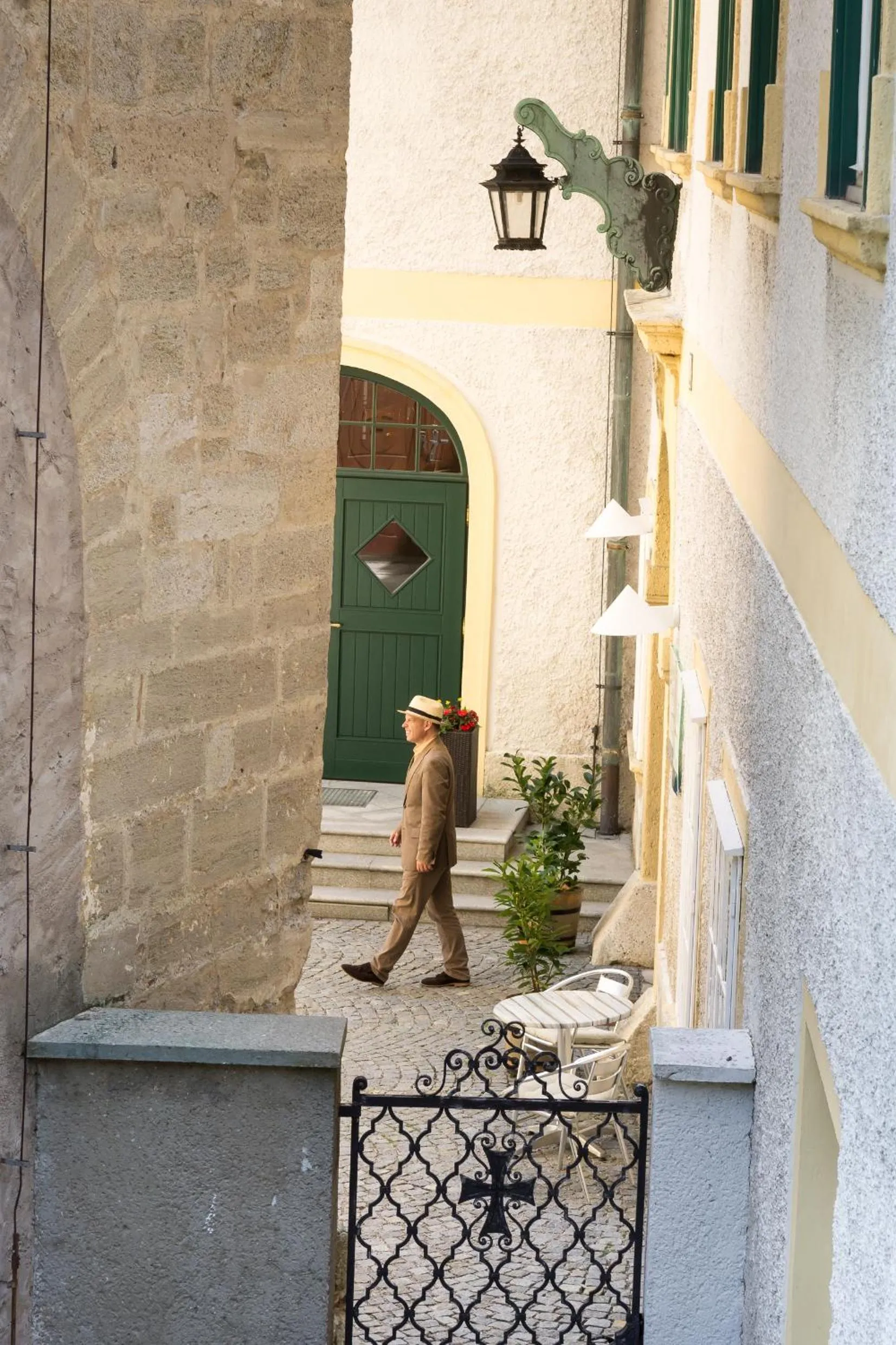 Facade/entrance in Schloss Gumpoldskirchen