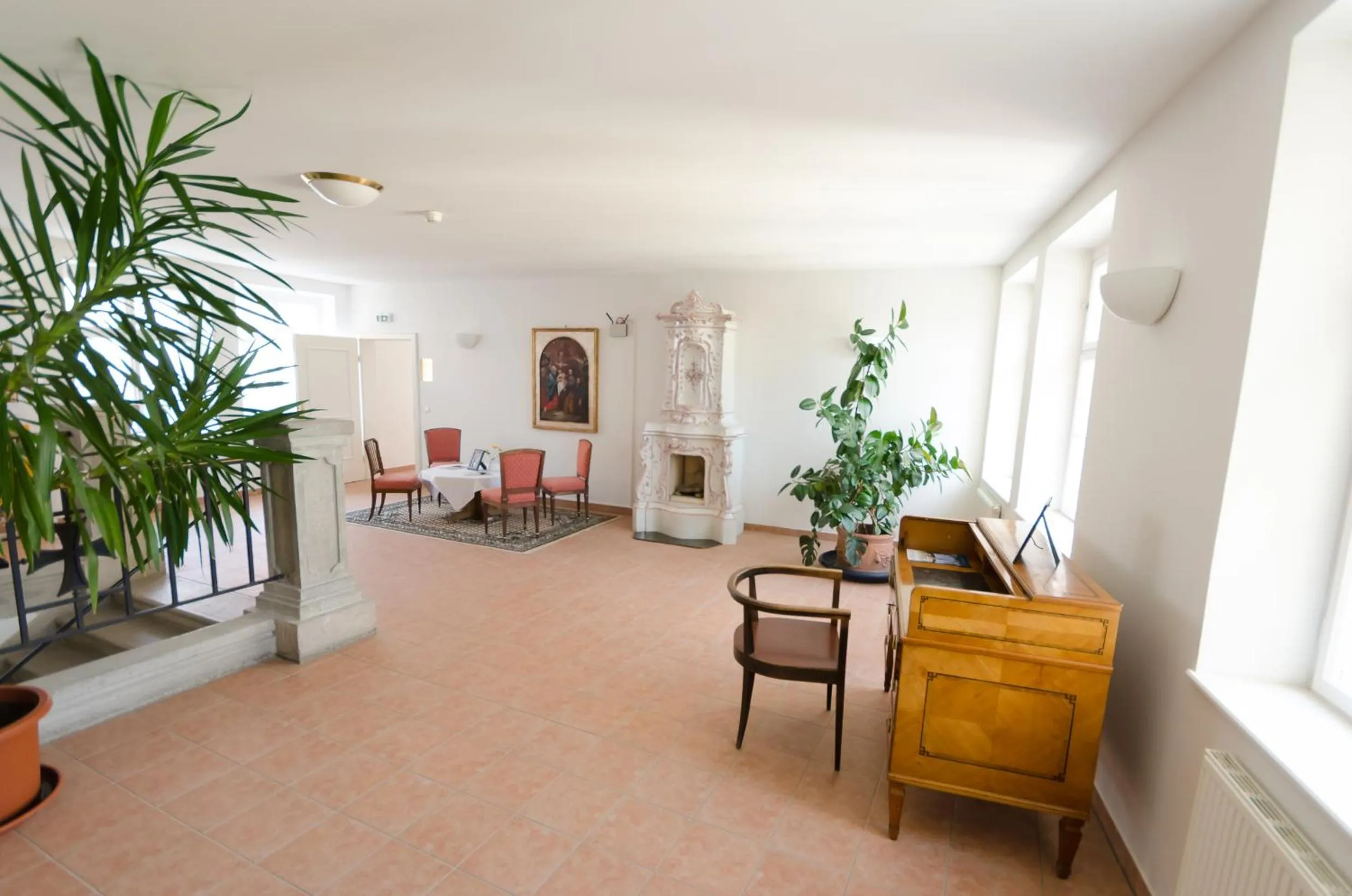 Decorative detail in Schloss Gumpoldskirchen