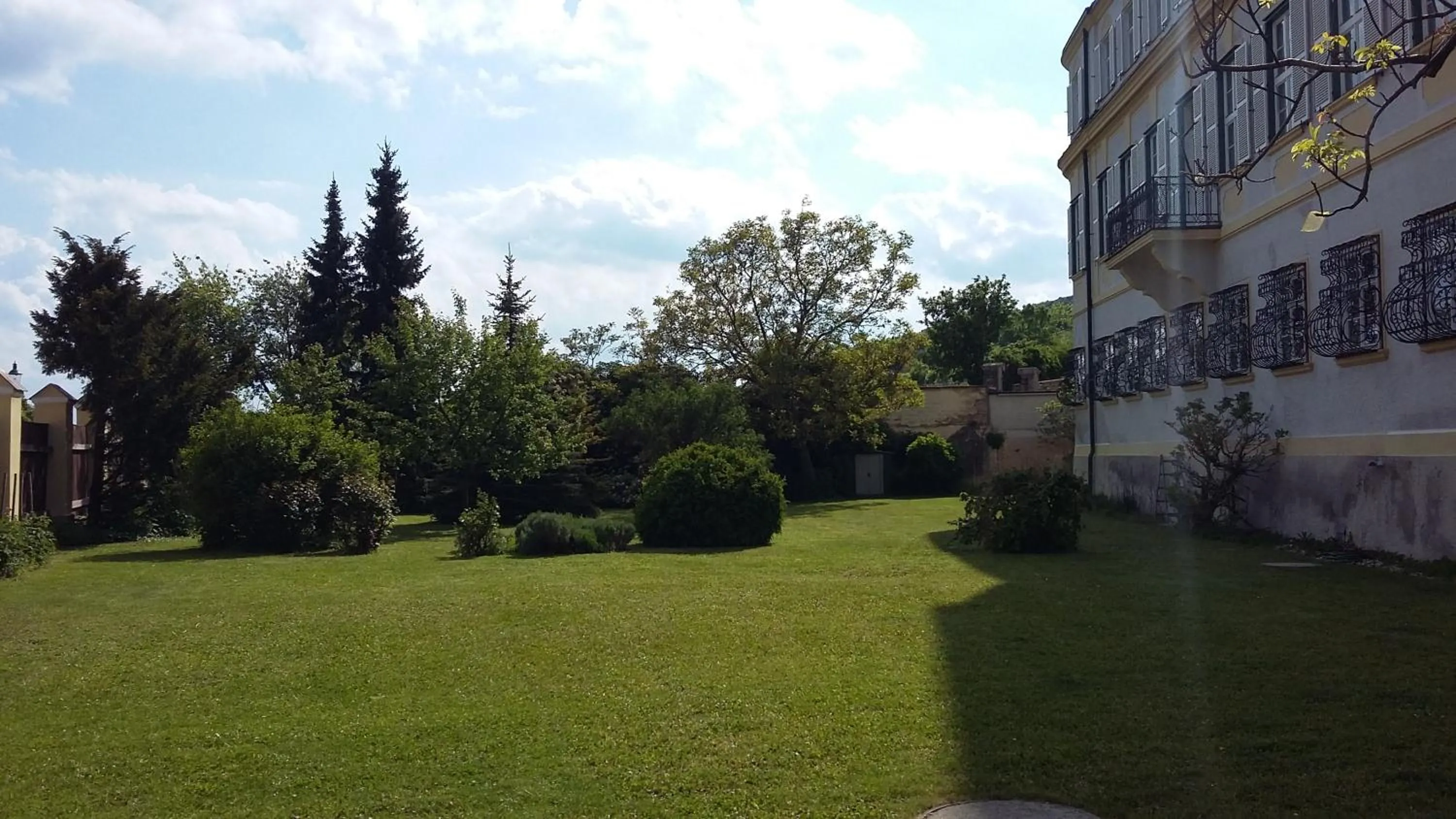 Garden in Schloss Gumpoldskirchen